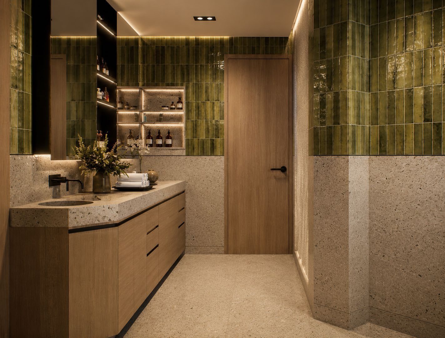 Baño Diamante, fotografía 2 de arquitectura e interiorismo de ZYSA