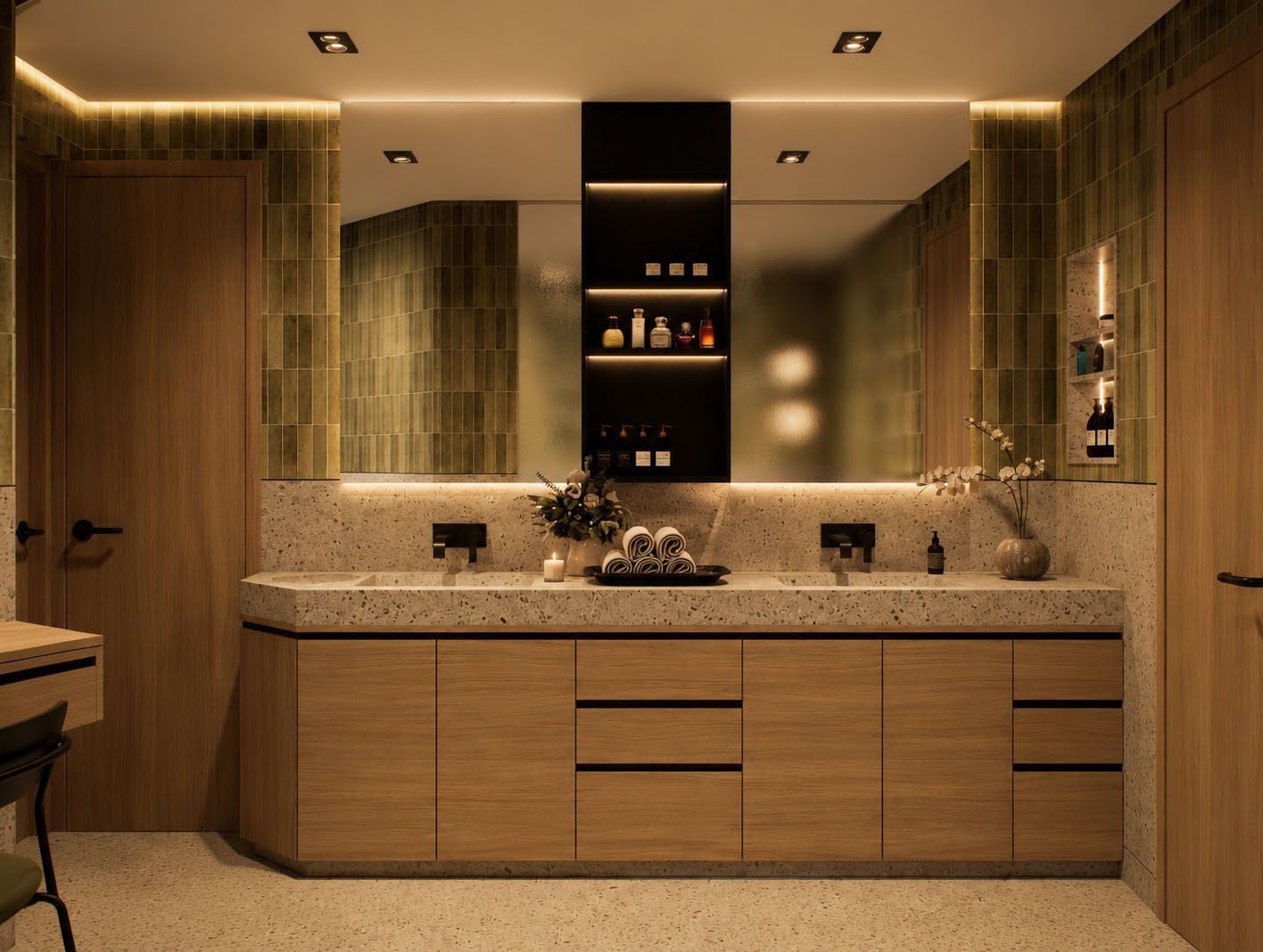 Baño Diamante, fotografía 3 de arquitectura e interiorismo de ZYSA
