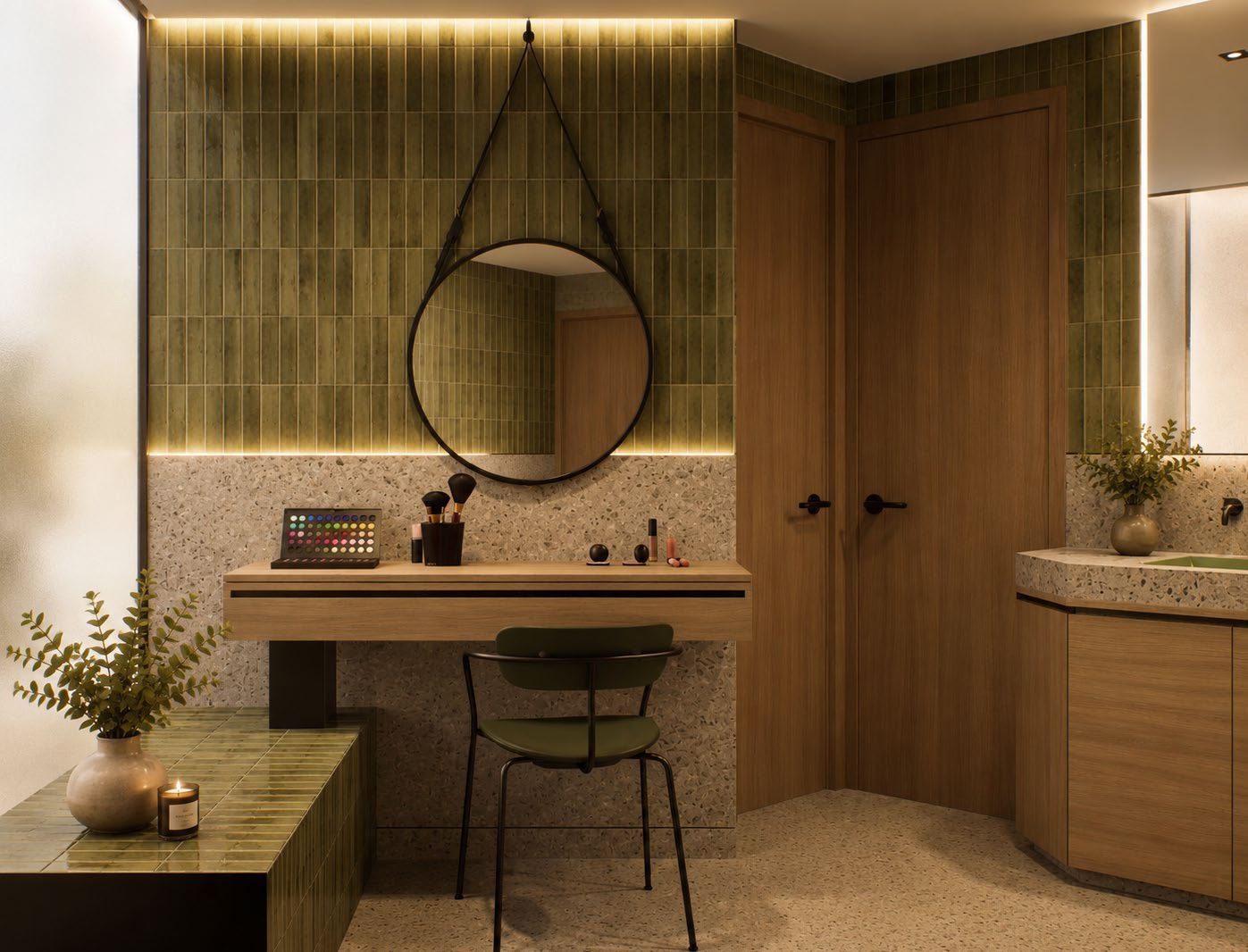 Baño Diamante, fotografía 4 de arquitectura e interiorismo de ZYSA