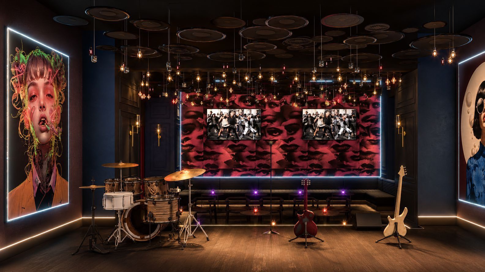 Bocca Piano y Cantabar, fotografía 4 de arquitectura e interiorismo de ZYSA