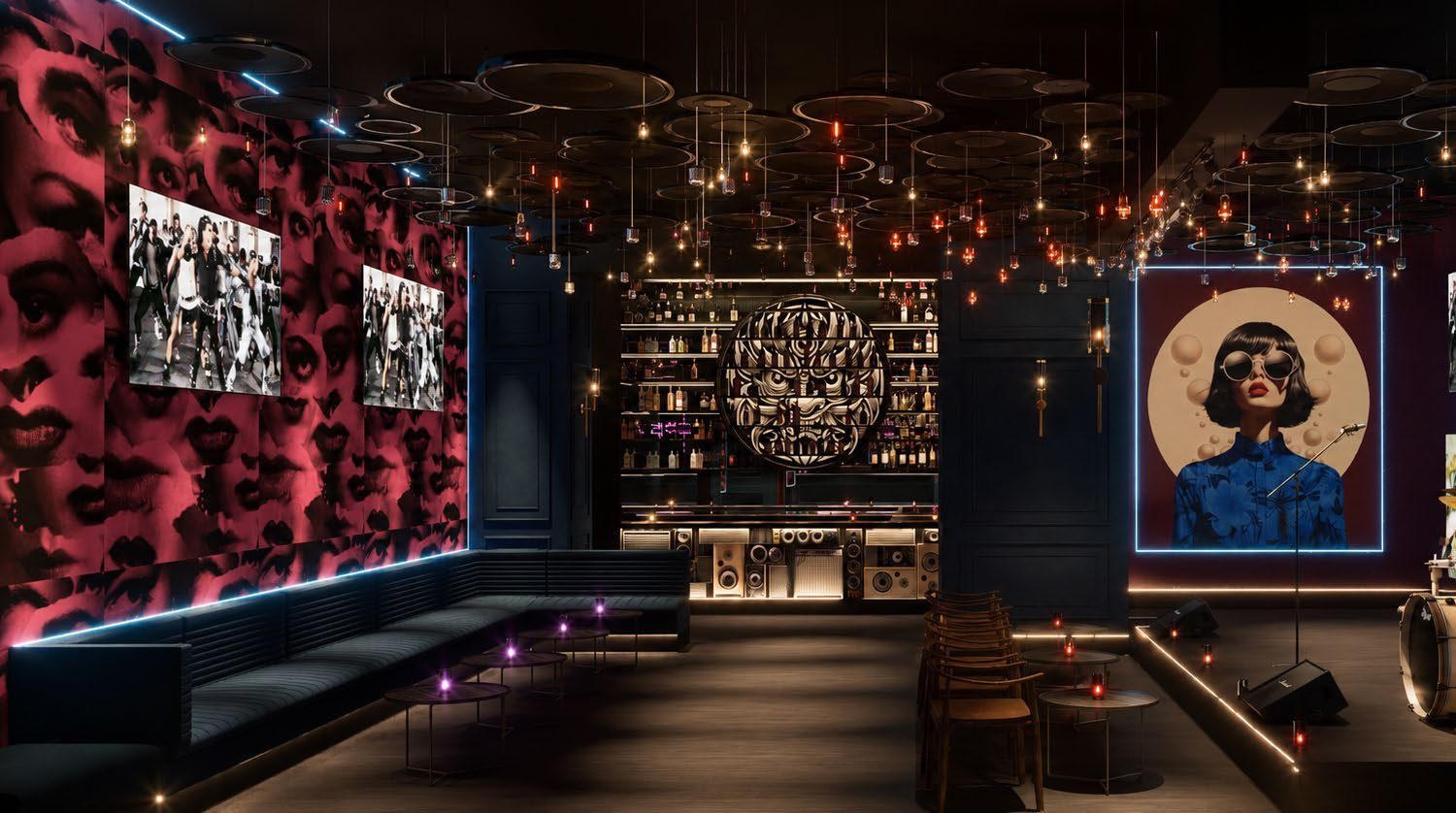 Bocca Piano y Cantabar, fotografía 5 de arquitectura e interiorismo de ZYSA