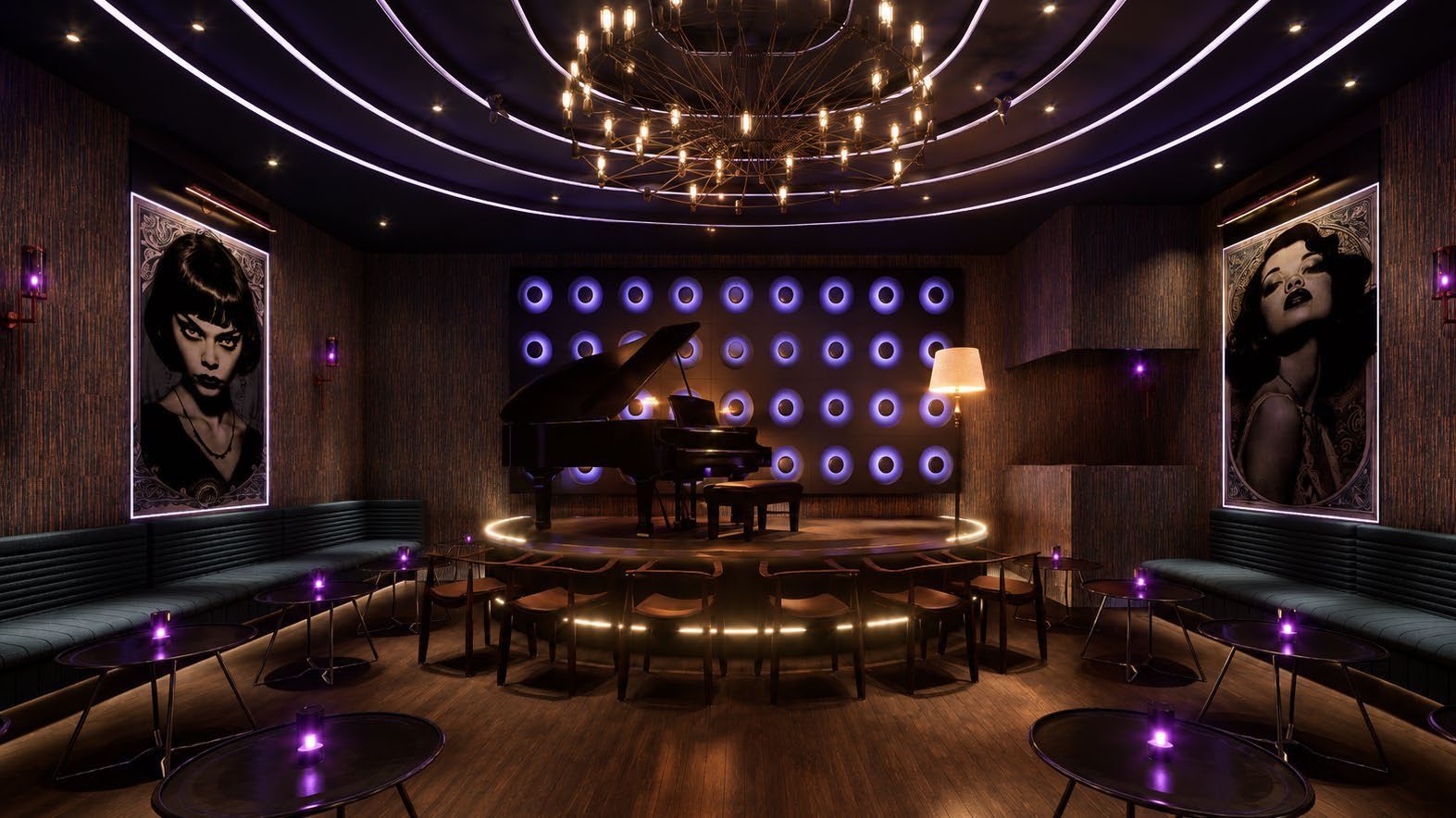 Bocca Piano y Cantabar, fotografía 6 de arquitectura e interiorismo de ZYSA