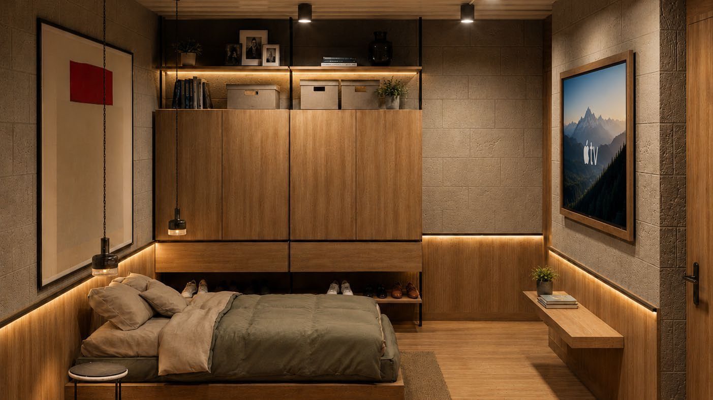 Casa Estudiantes, fotografía 3 de arquitectura e interiorismo de ZYSA
