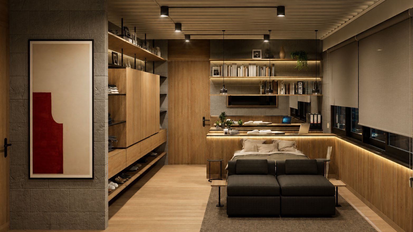 Casa Estudiantes, fotografía 4 de arquitectura e interiorismo de ZYSA