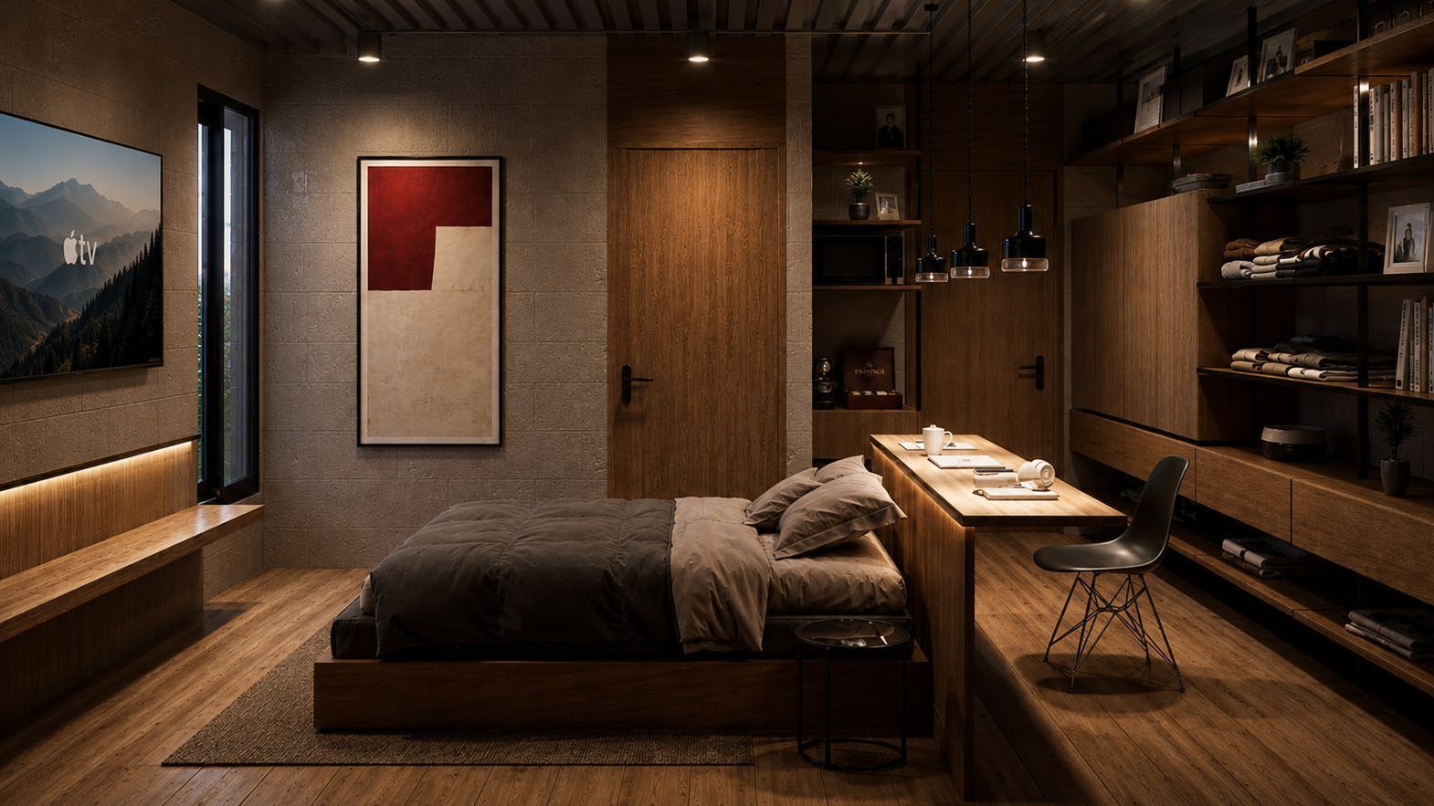 Casa Estudiantes, fotografía 6 de arquitectura e interiorismo de ZYSA