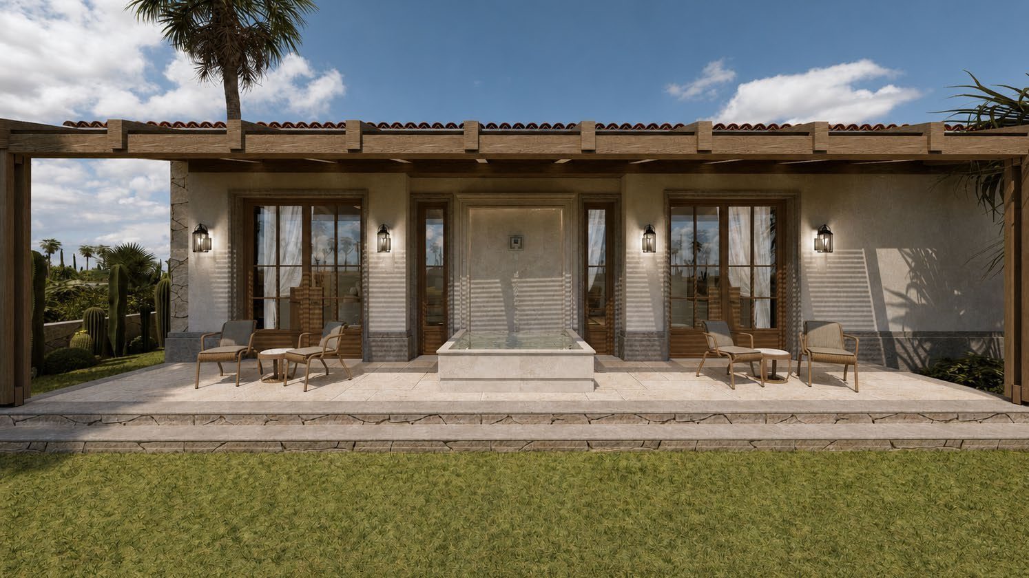 Casa Oasis, fotografía 2 de arquitectura e interiorismo de ZYSA