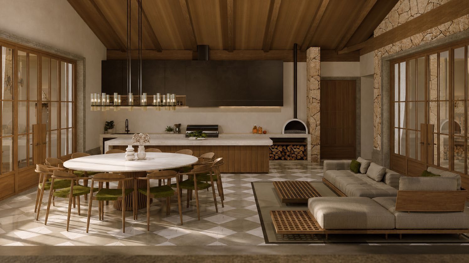 Casa Oasis, fotografía 3 de arquitectura e interiorismo de ZYSA