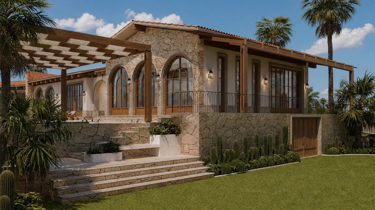 Casa Oasis, fotografía 4 de arquitectura e interiorismo de ZYSA