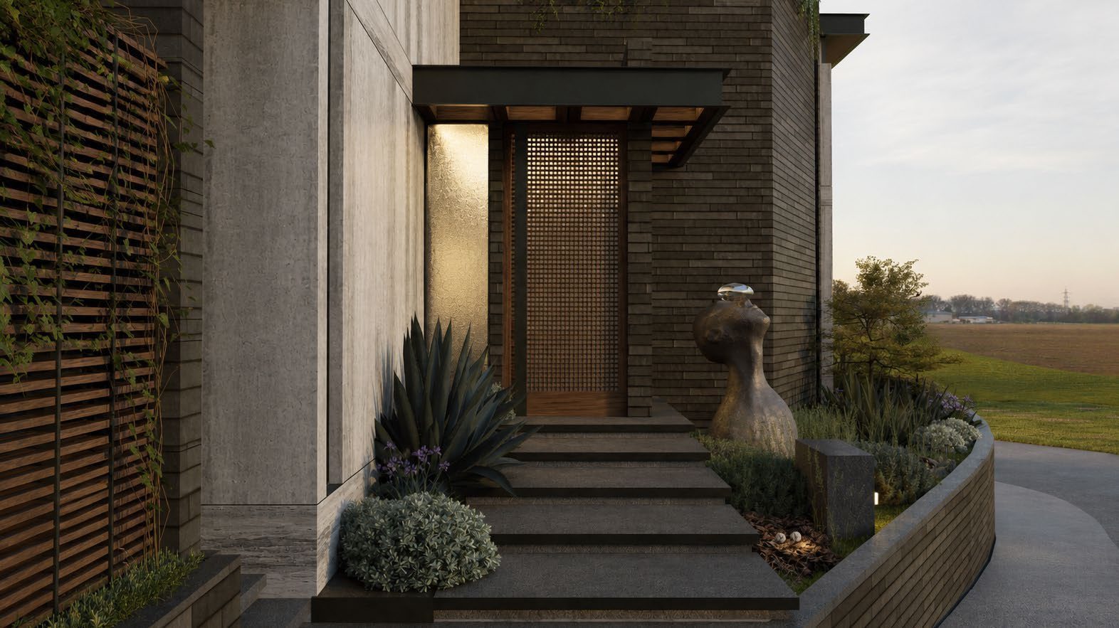 Casa Río, proyecto residencial de arquitectura de lujo de ZYSA en Estado de México