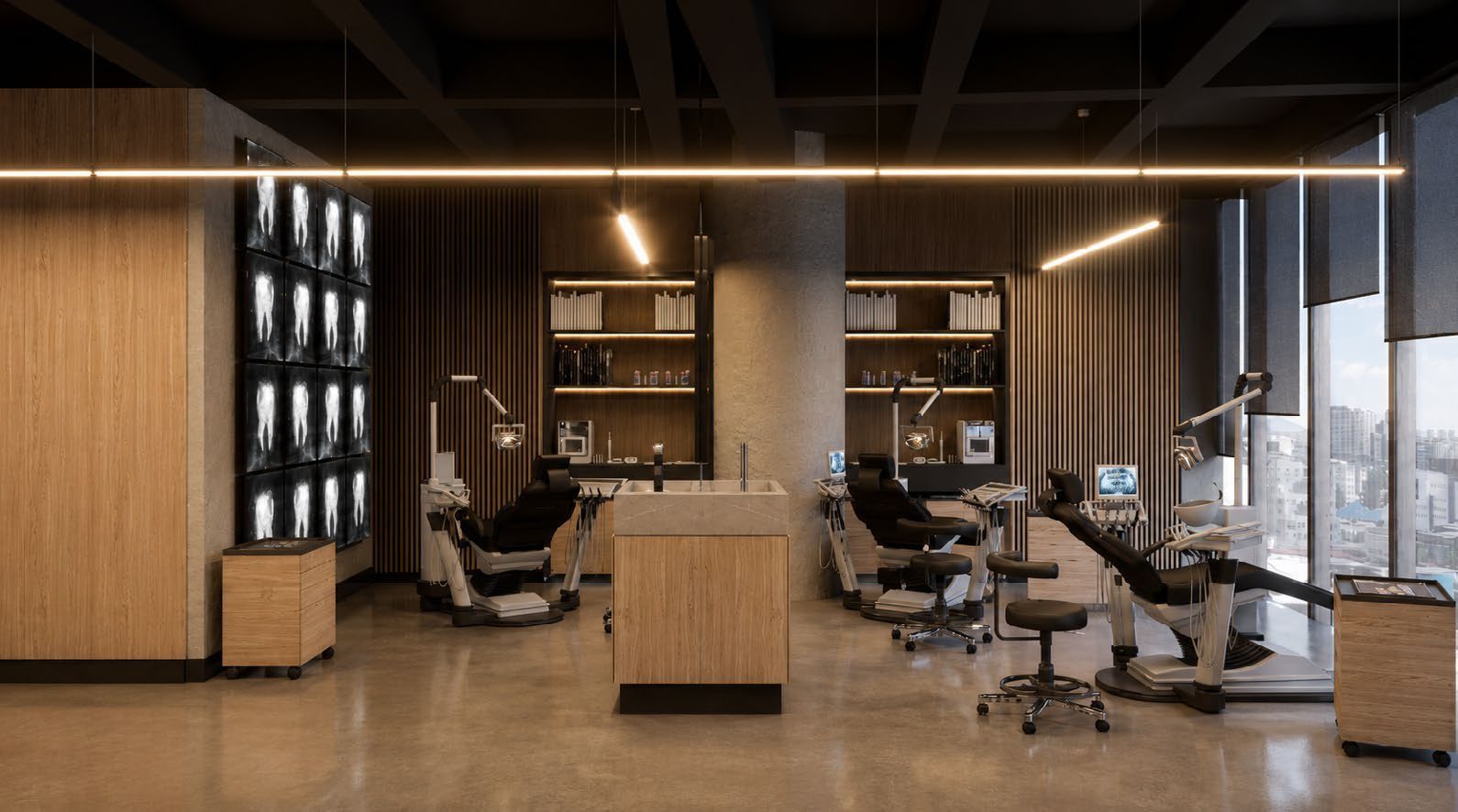 Consultorio Dental, fotografía 2 de arquitectura e interiorismo de ZYSA