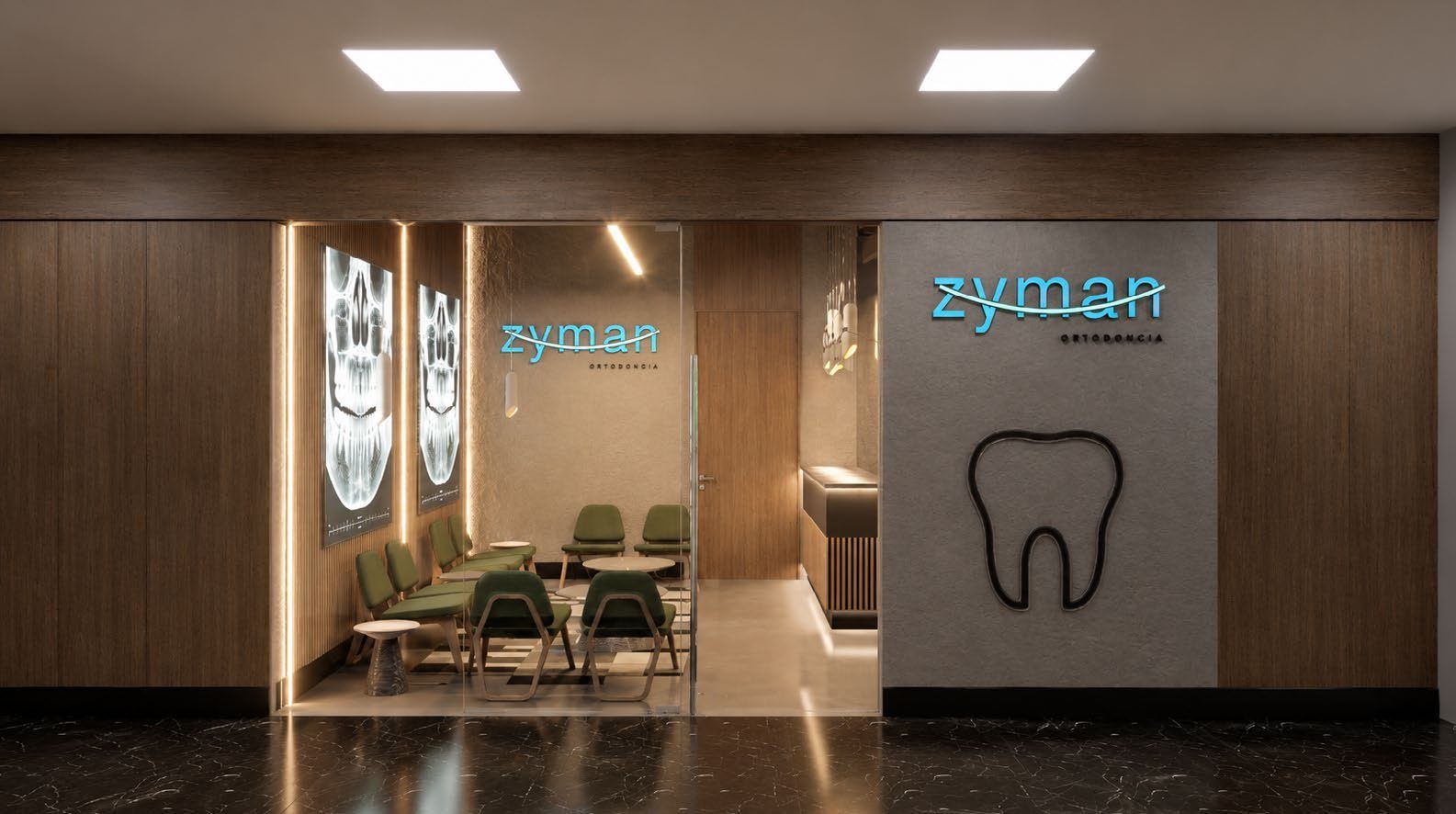 Consultorio Dental, fotografía 3 de arquitectura e interiorismo de ZYSA