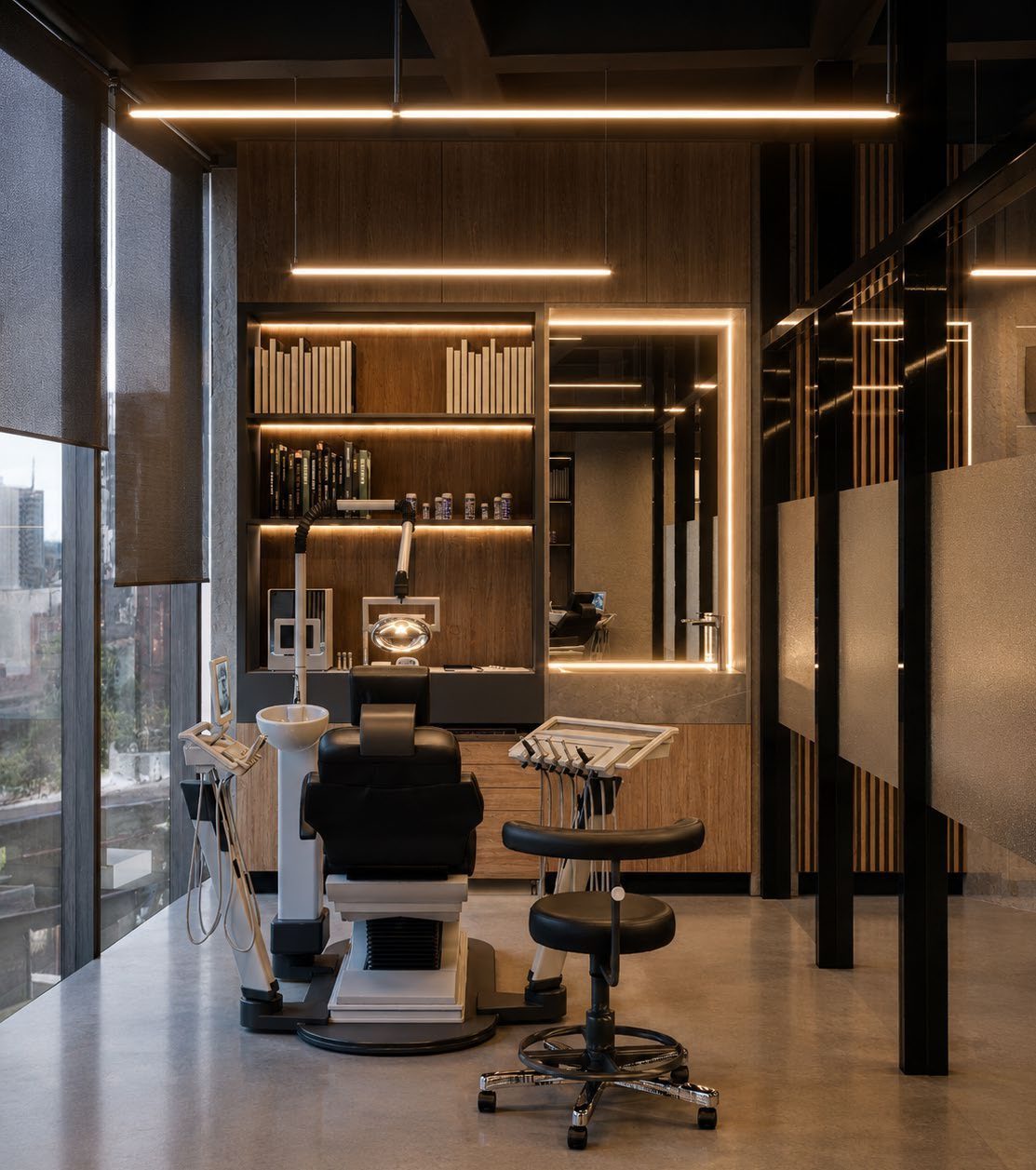 Consultorio Dental, fotografía 6 de arquitectura e interiorismo de ZYSA