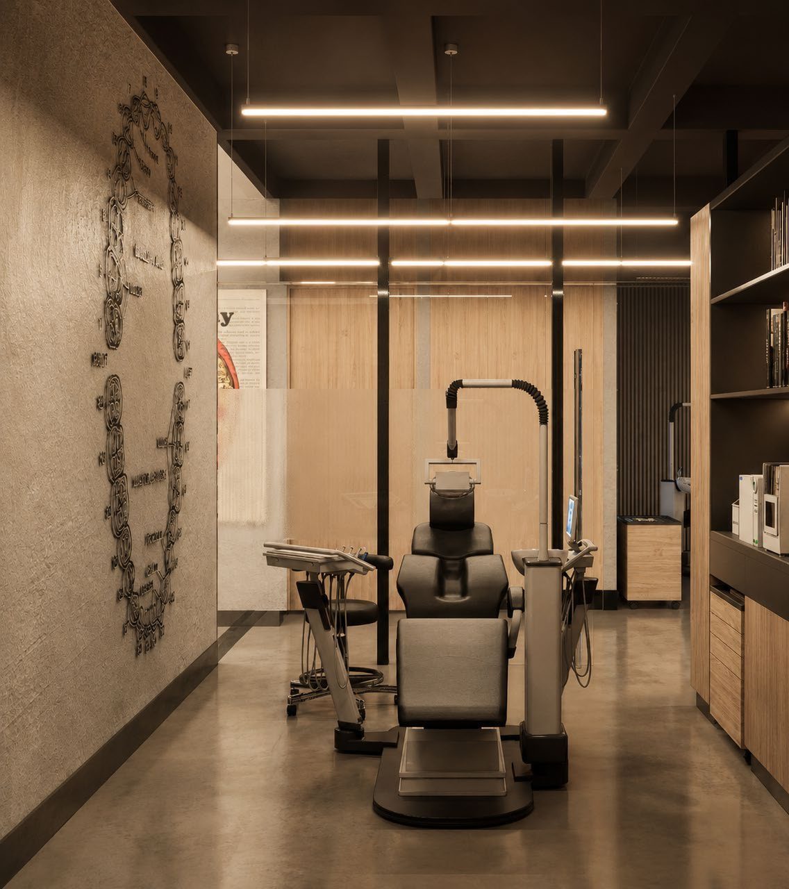 Consultorio Dental, fotografía 7 de arquitectura e interiorismo de ZYSA