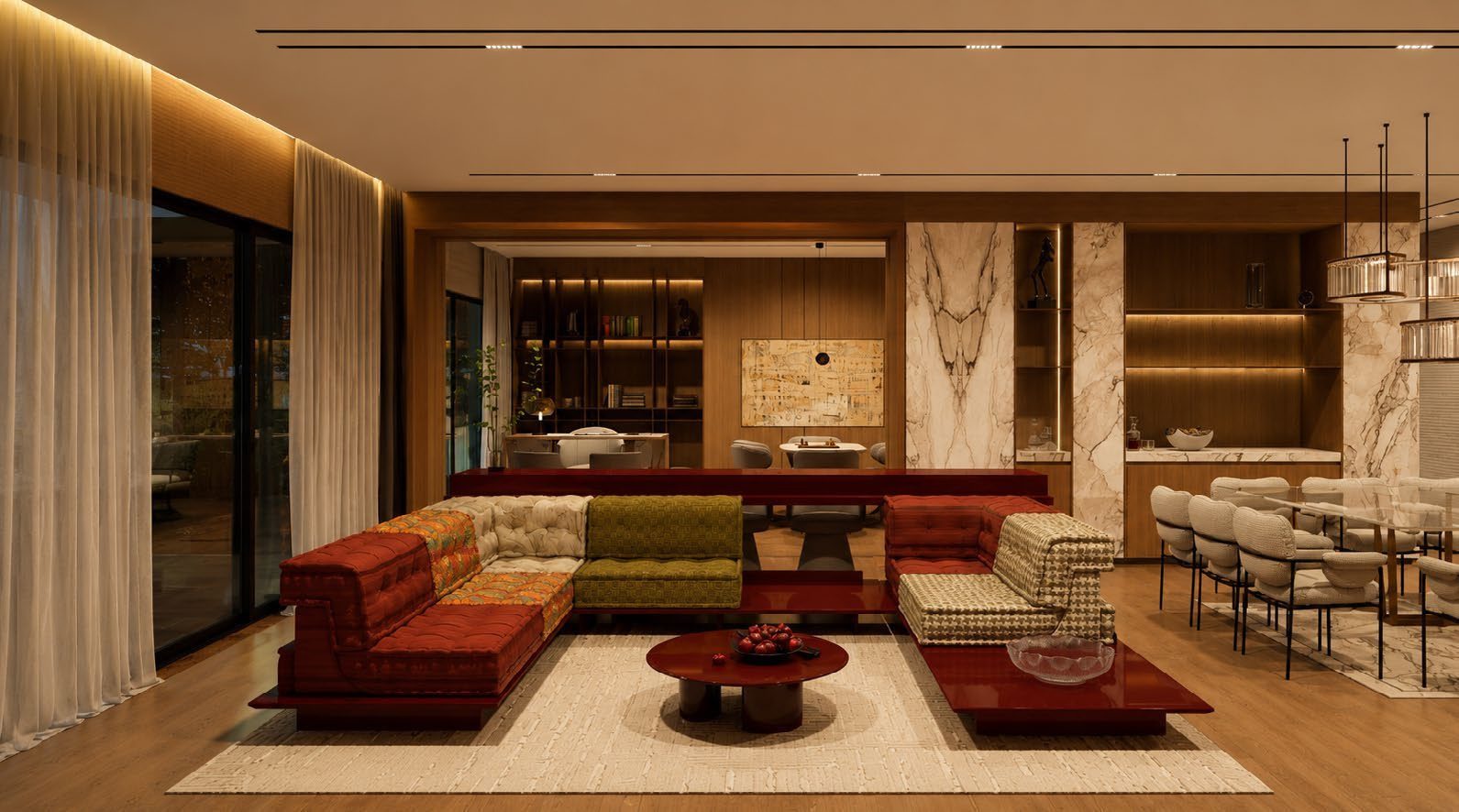Departamento Canvas, fotografía 7 de arquitectura e interiorismo de ZYSA