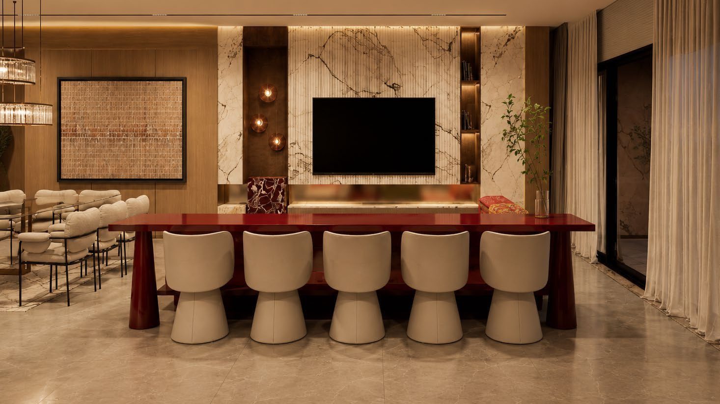 Departamento Canvas, fotografía 8 de arquitectura e interiorismo de ZYSA