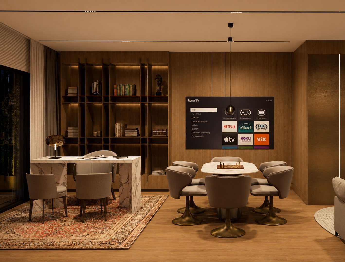 Departamento Canvas, fotografía 13 de arquitectura e interiorismo de ZYSA