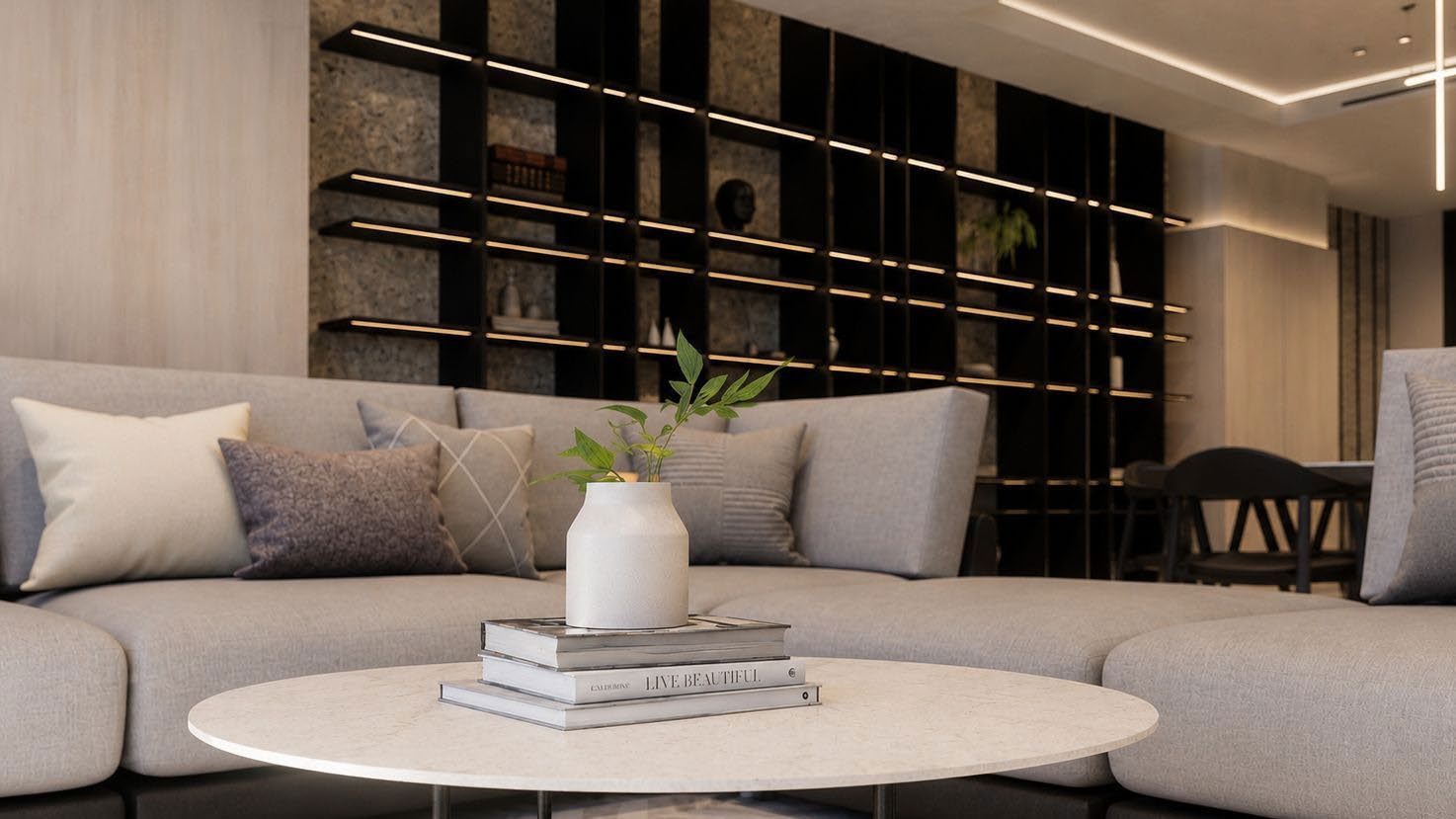 Departamento Muestra CientoOchenta, fotografía 2 de arquitectura e interiorismo de ZYSA