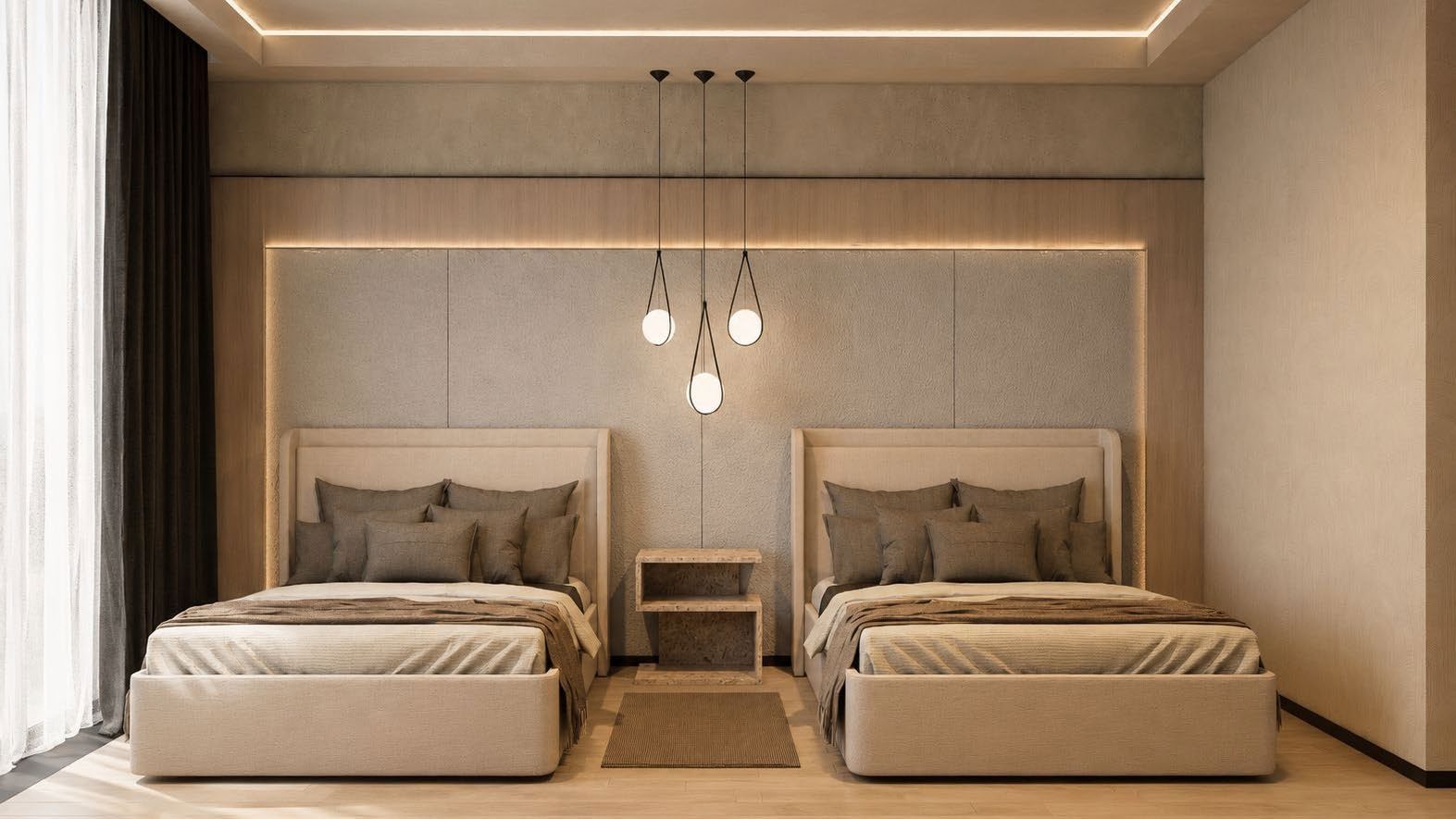 Departamento Muestra CientoOchenta, fotografía 3 de arquitectura e interiorismo de ZYSA