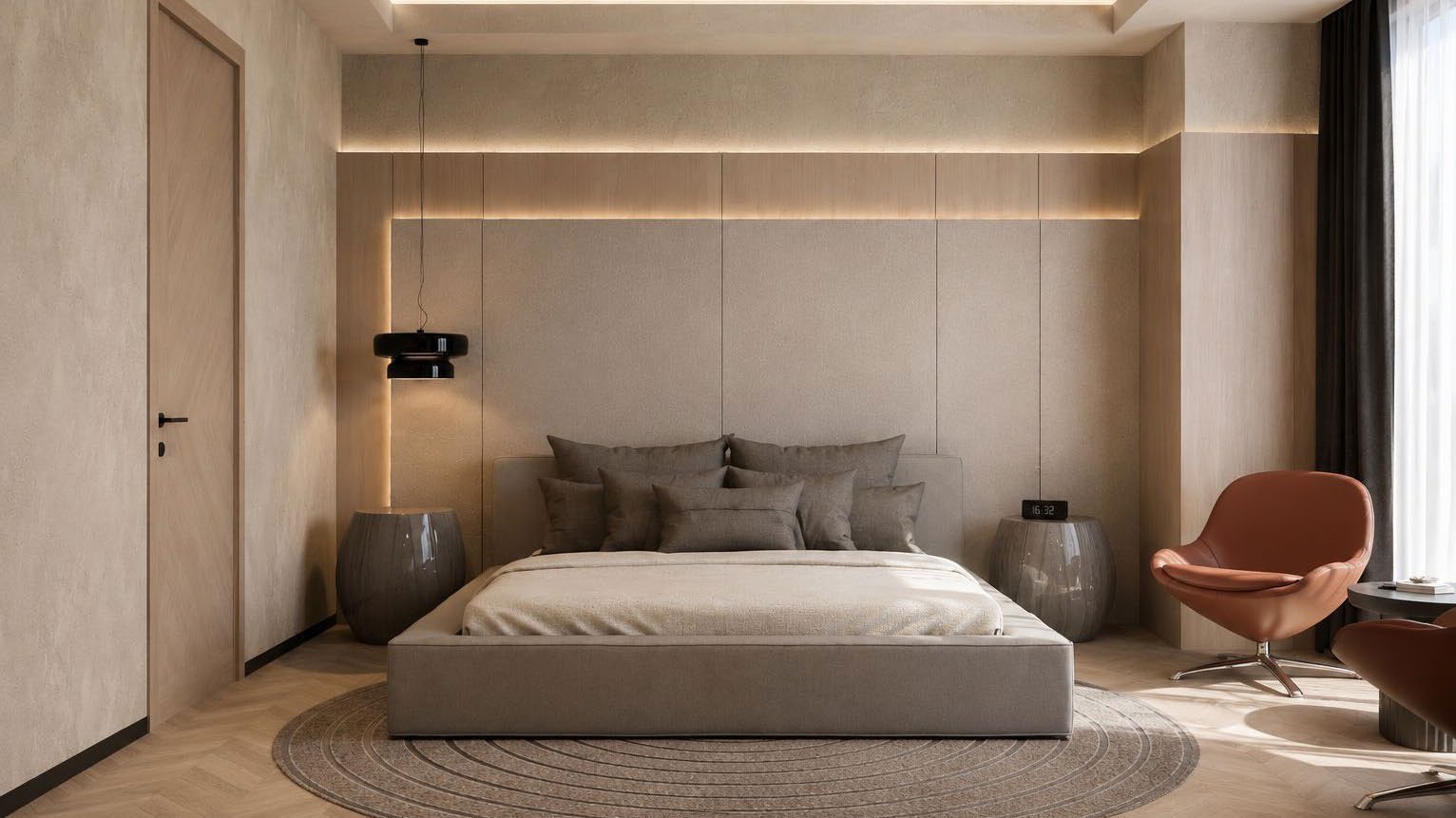 Departamento Muestra CientoOchenta, fotografía 4 de arquitectura e interiorismo de ZYSA