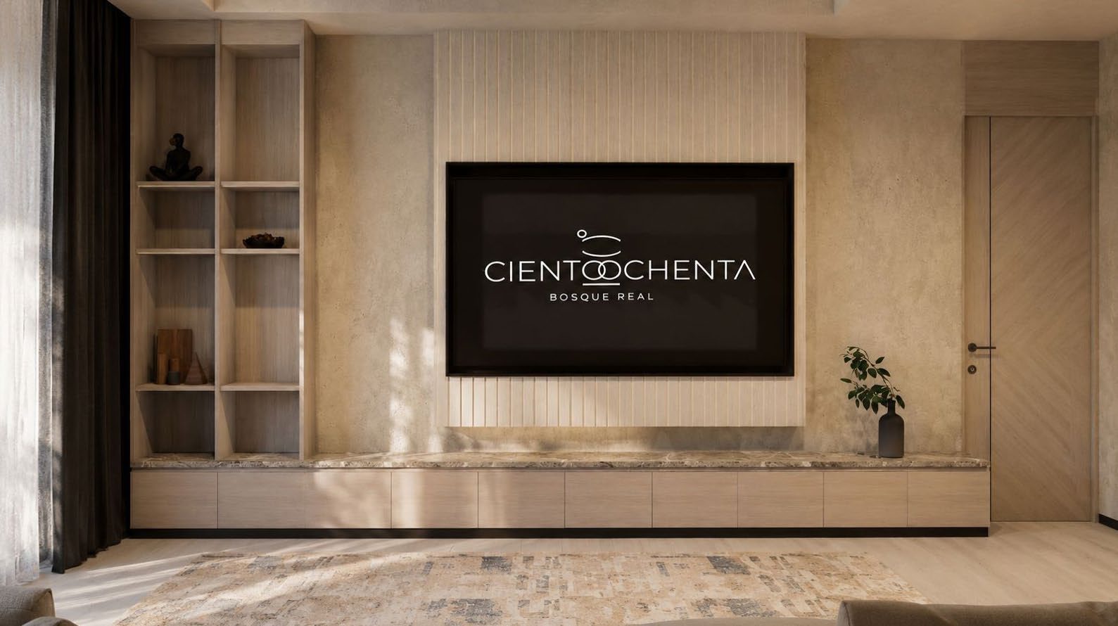 Departamento Muestra CientoOchenta, fotografía 6 de arquitectura e interiorismo de ZYSA