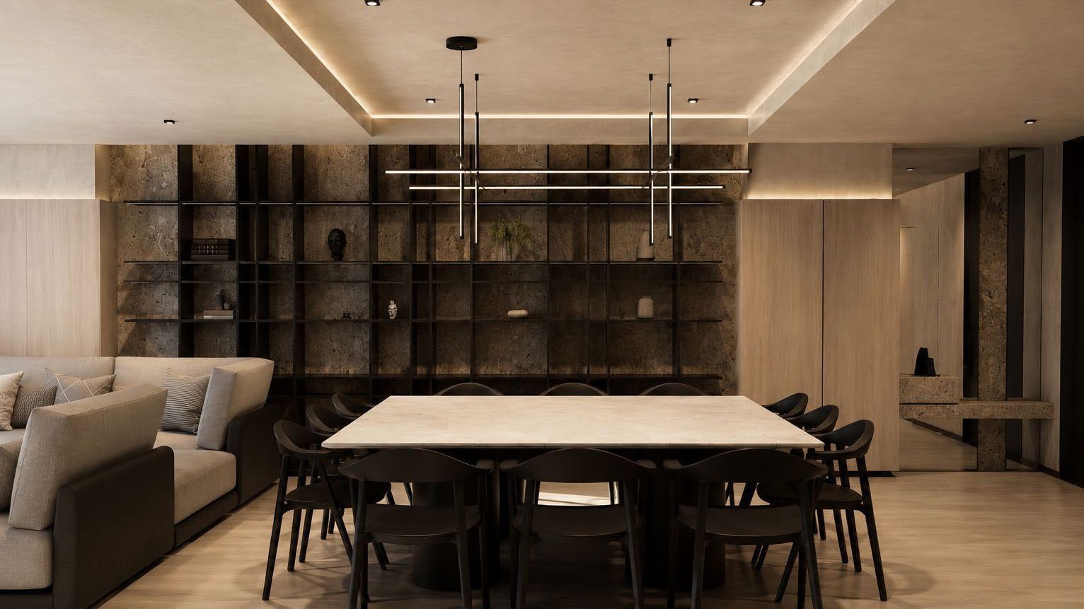 Departamento Muestra CientoOchenta, fotografía 7 de arquitectura e interiorismo de ZYSA