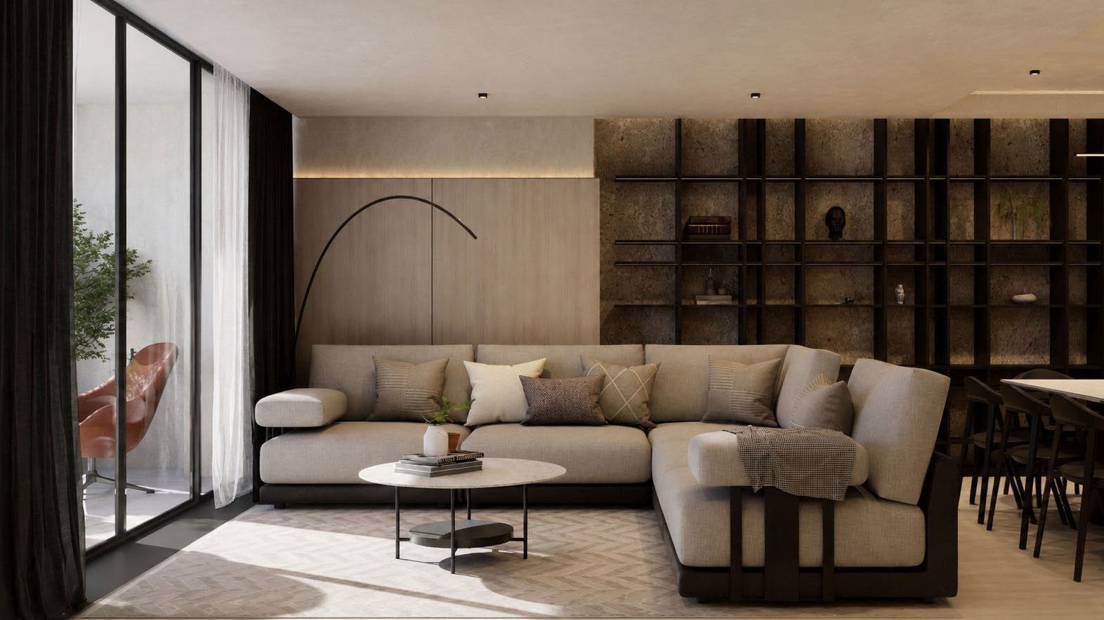 Departamento Muestra CientoOchenta, fotografía 9 de arquitectura e interiorismo de ZYSA