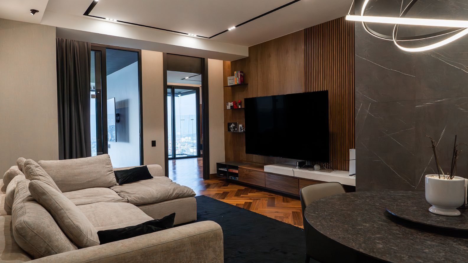 Departamento Oaks, fotografía 4 de arquitectura e interiorismo de ZYSA