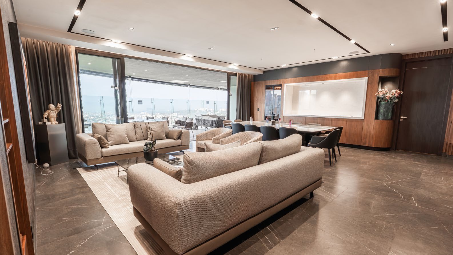 Departamento Oaks, fotografía 6 de arquitectura e interiorismo de ZYSA