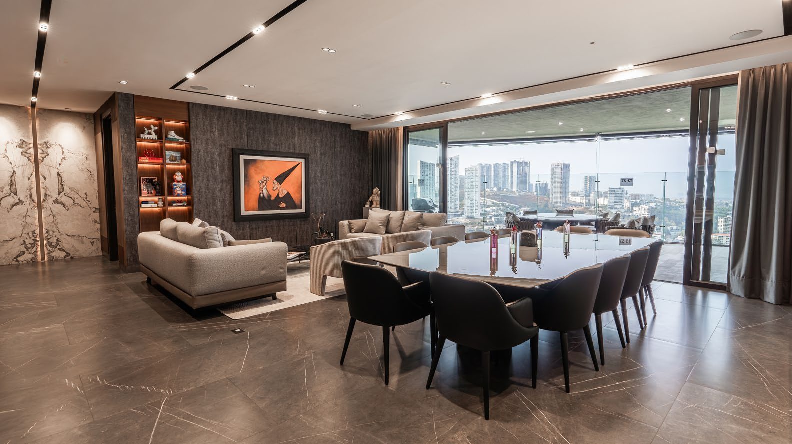 Departamento Oaks, fotografía 7 de arquitectura e interiorismo de ZYSA