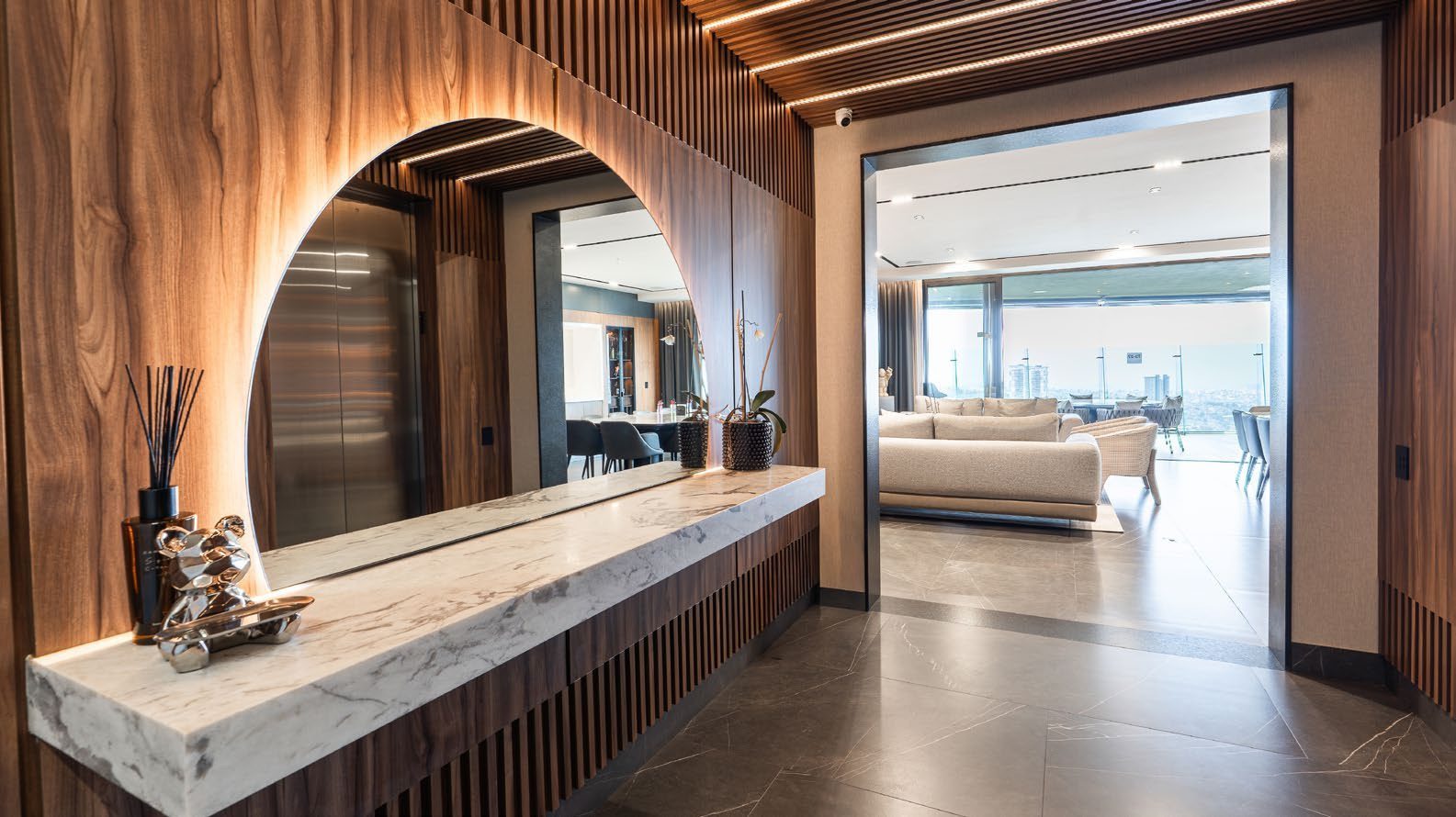 Departamento Oaks, fotografía 9 de arquitectura e interiorismo de ZYSA