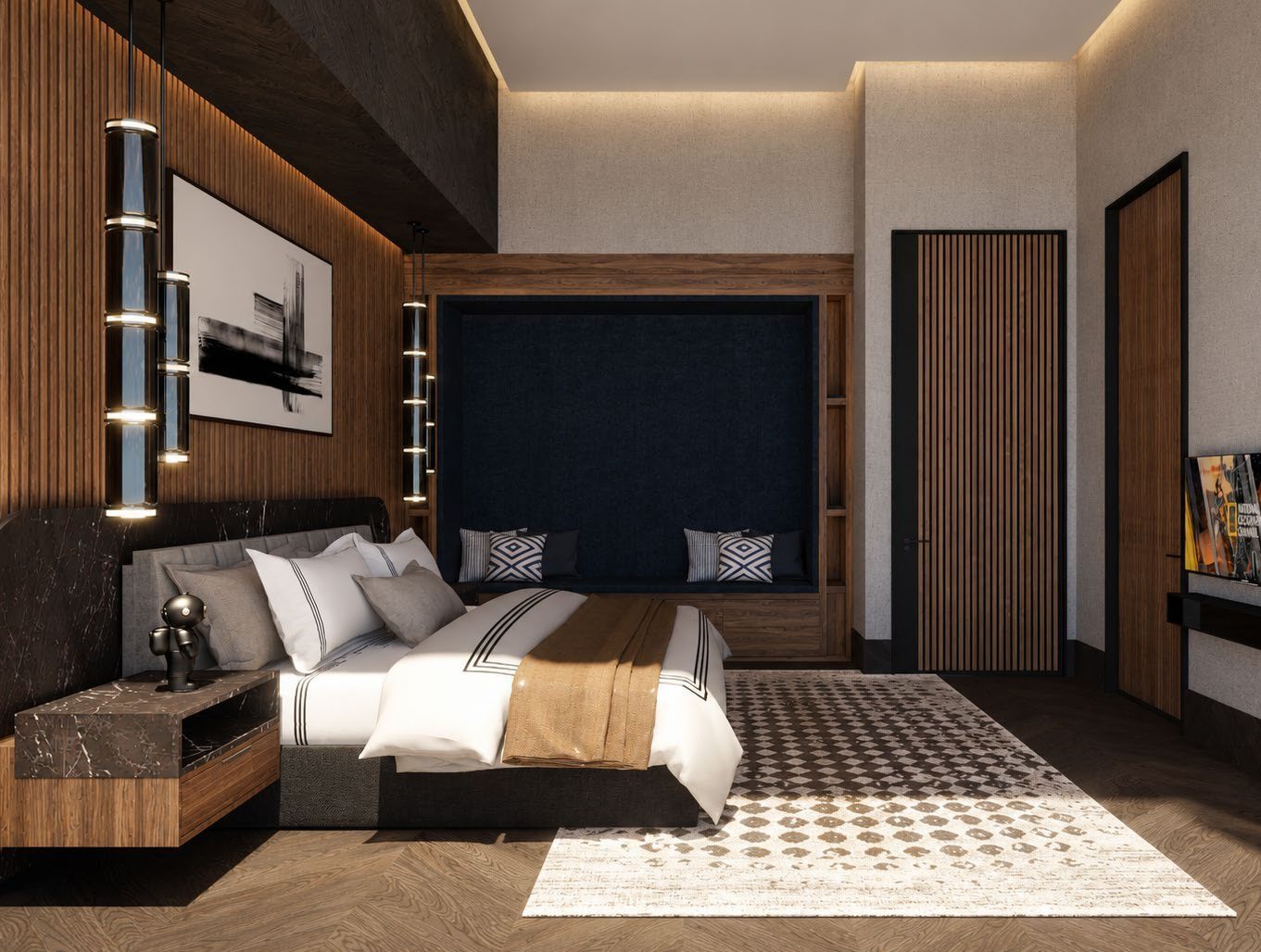 Departamento Skyline, fotografía 3 de arquitectura e interiorismo de ZYSA