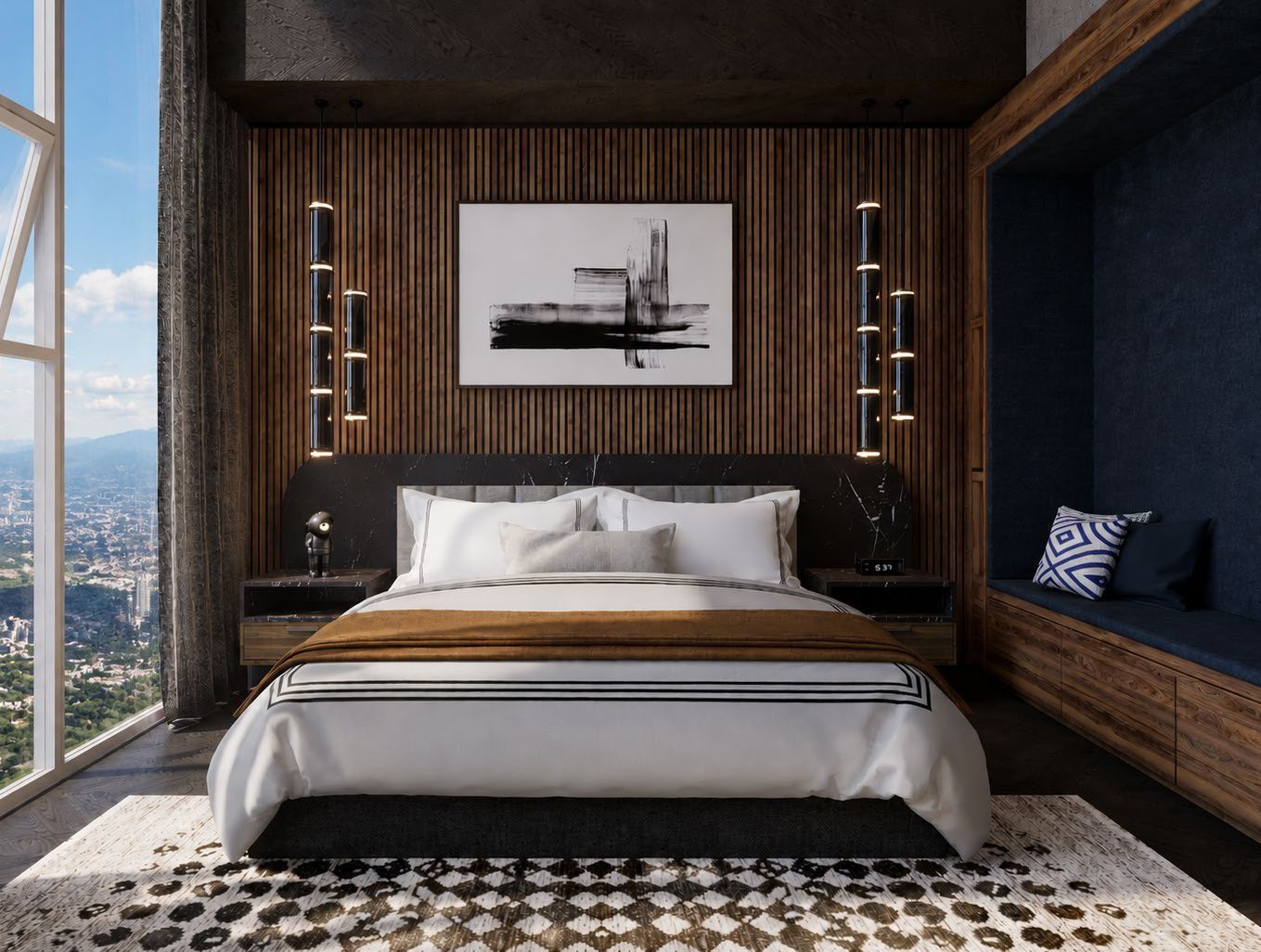 Departamento Skyline, fotografía 4 de arquitectura e interiorismo de ZYSA