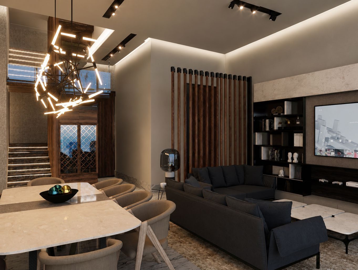 Departamento Skyline, fotografía 5 de arquitectura e interiorismo de ZYSA