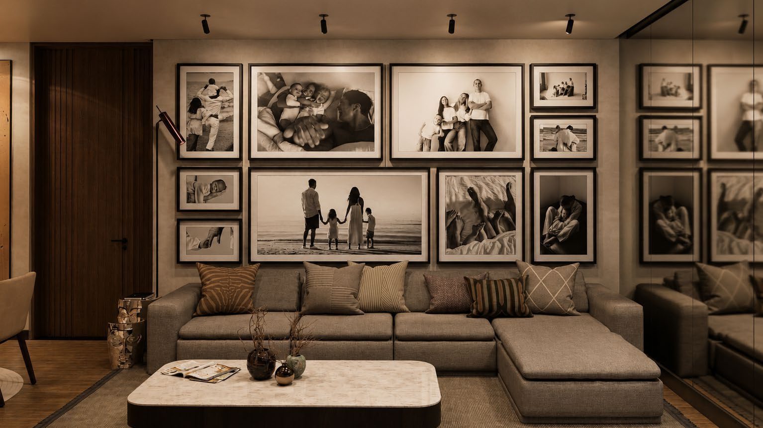Departamento Skyview, fotografía 2 de arquitectura e interiorismo de ZYSA