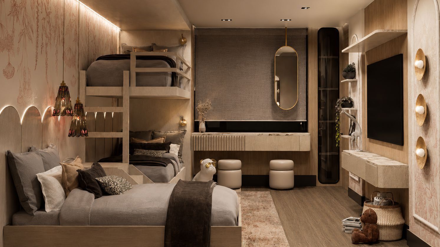 Departamento Skyview, fotografía 4 de arquitectura e interiorismo de ZYSA