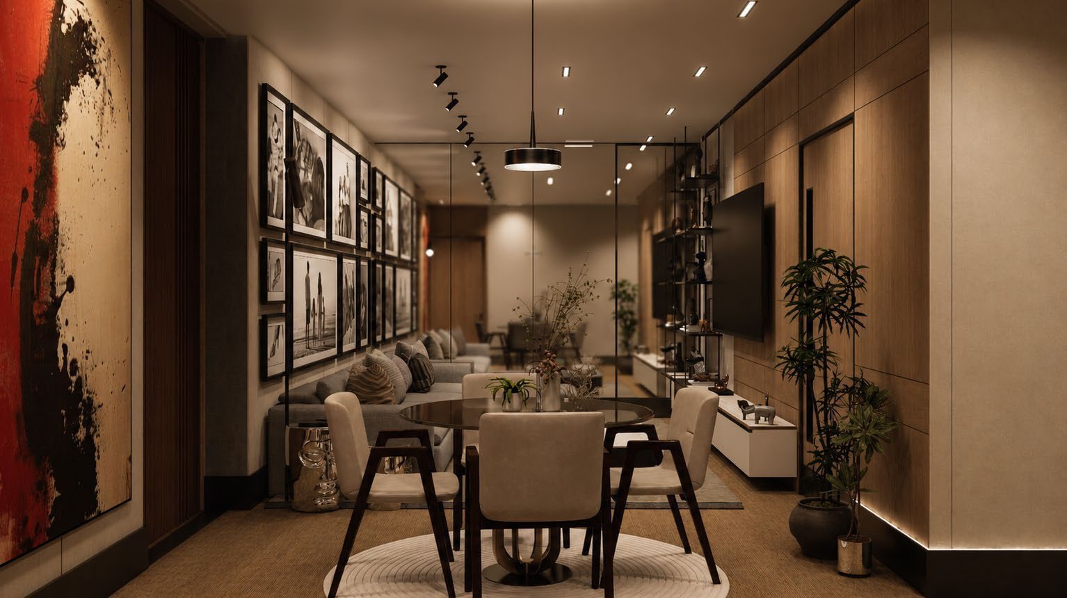 Departamento Skyview, fotografía 5 de arquitectura e interiorismo de ZYSA