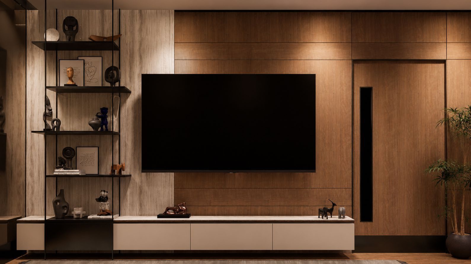Departamento Skyview, fotografía 6 de arquitectura e interiorismo de ZYSA