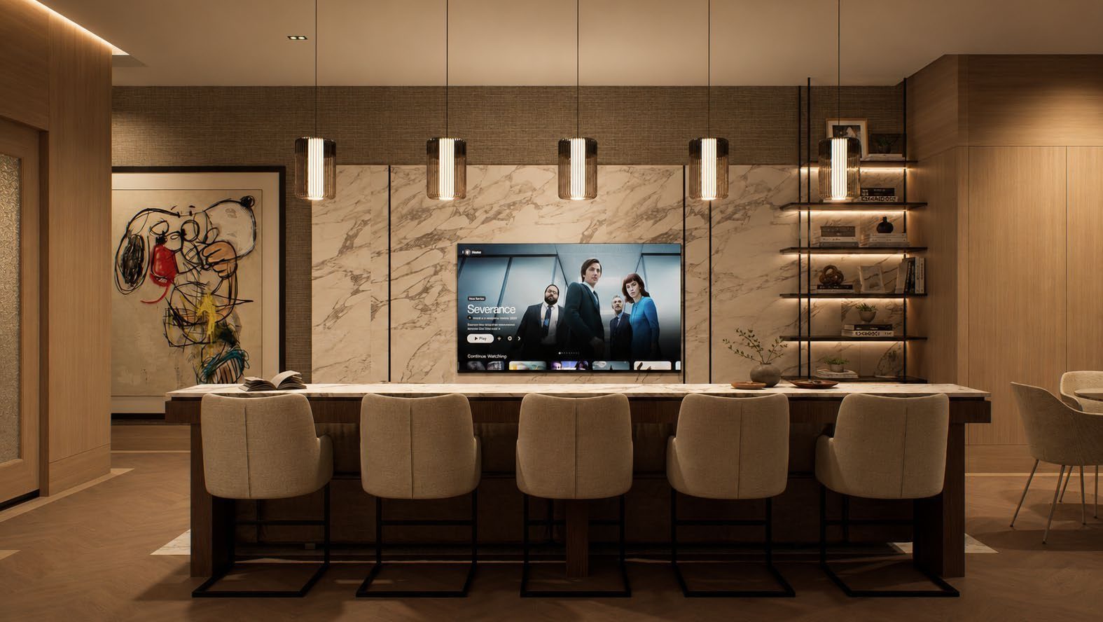 Departamento Sonata, fotografía 2 de arquitectura e interiorismo de ZYSA