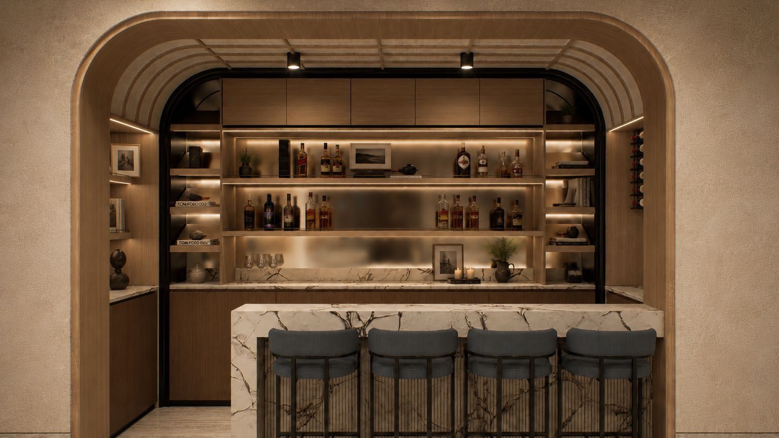 Departamento Sonata, fotografía 3 de arquitectura e interiorismo de ZYSA