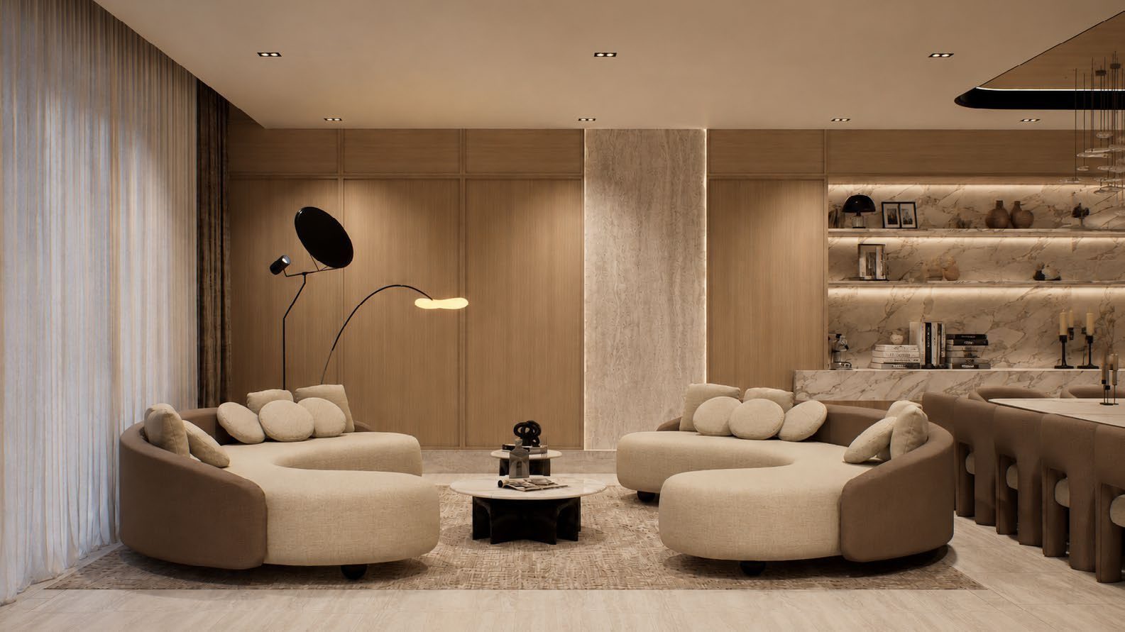 Departamento Sonata, fotografía 4 de arquitectura e interiorismo de ZYSA