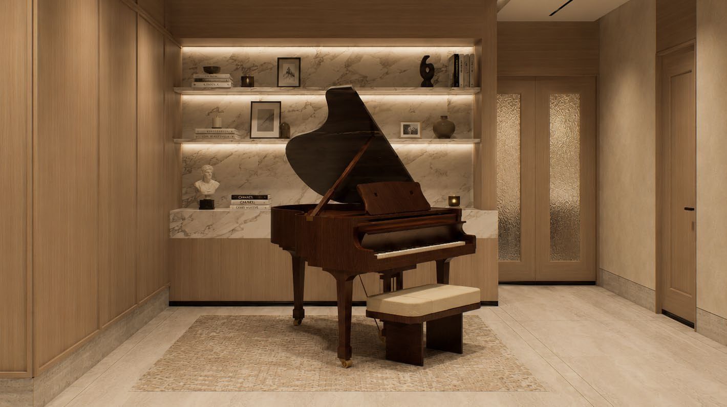 Departamento Sonata, fotografía 5 de arquitectura e interiorismo de ZYSA