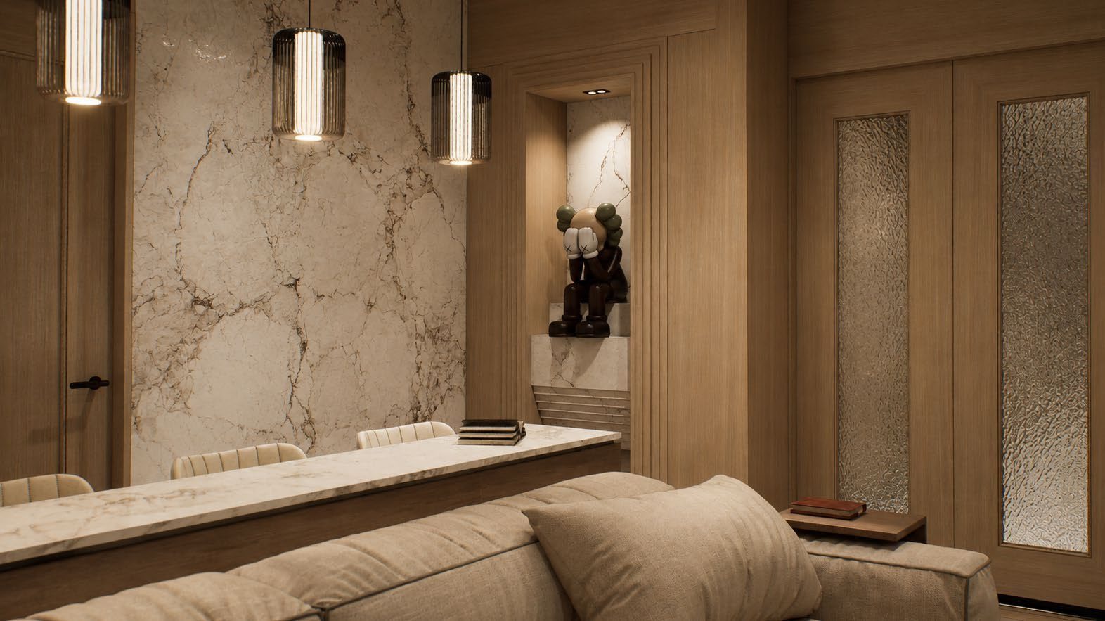 Departamento Sonata, fotografía 7 de arquitectura e interiorismo de ZYSA