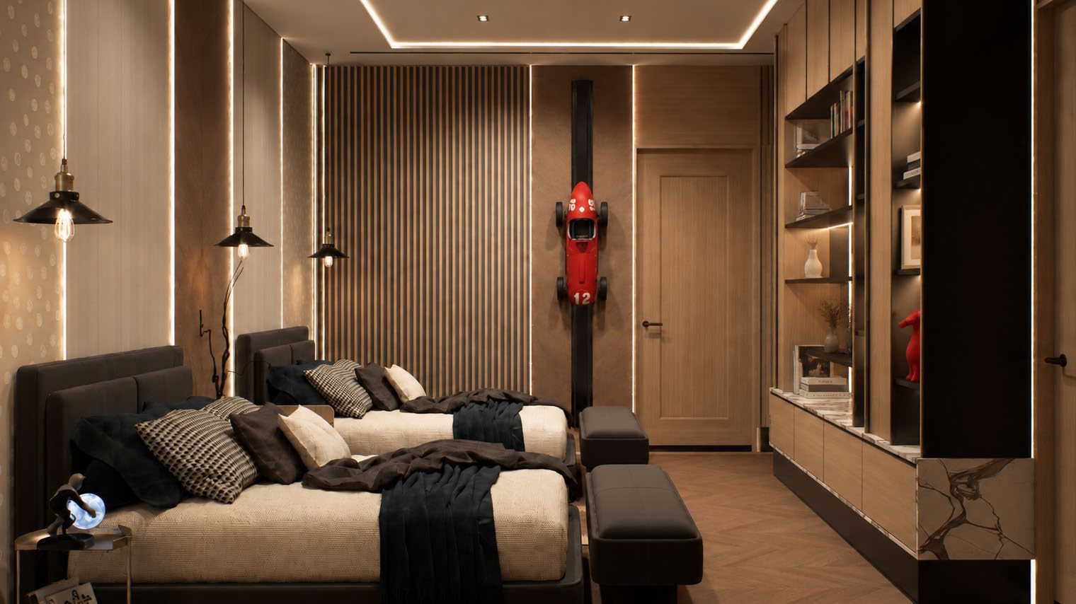 Departamento Sonata, fotografía 8 de arquitectura e interiorismo de ZYSA