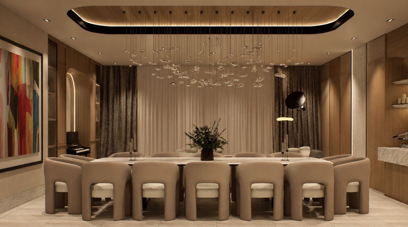 Departamento Sonata, fotografía 9 de arquitectura e interiorismo de ZYSA
