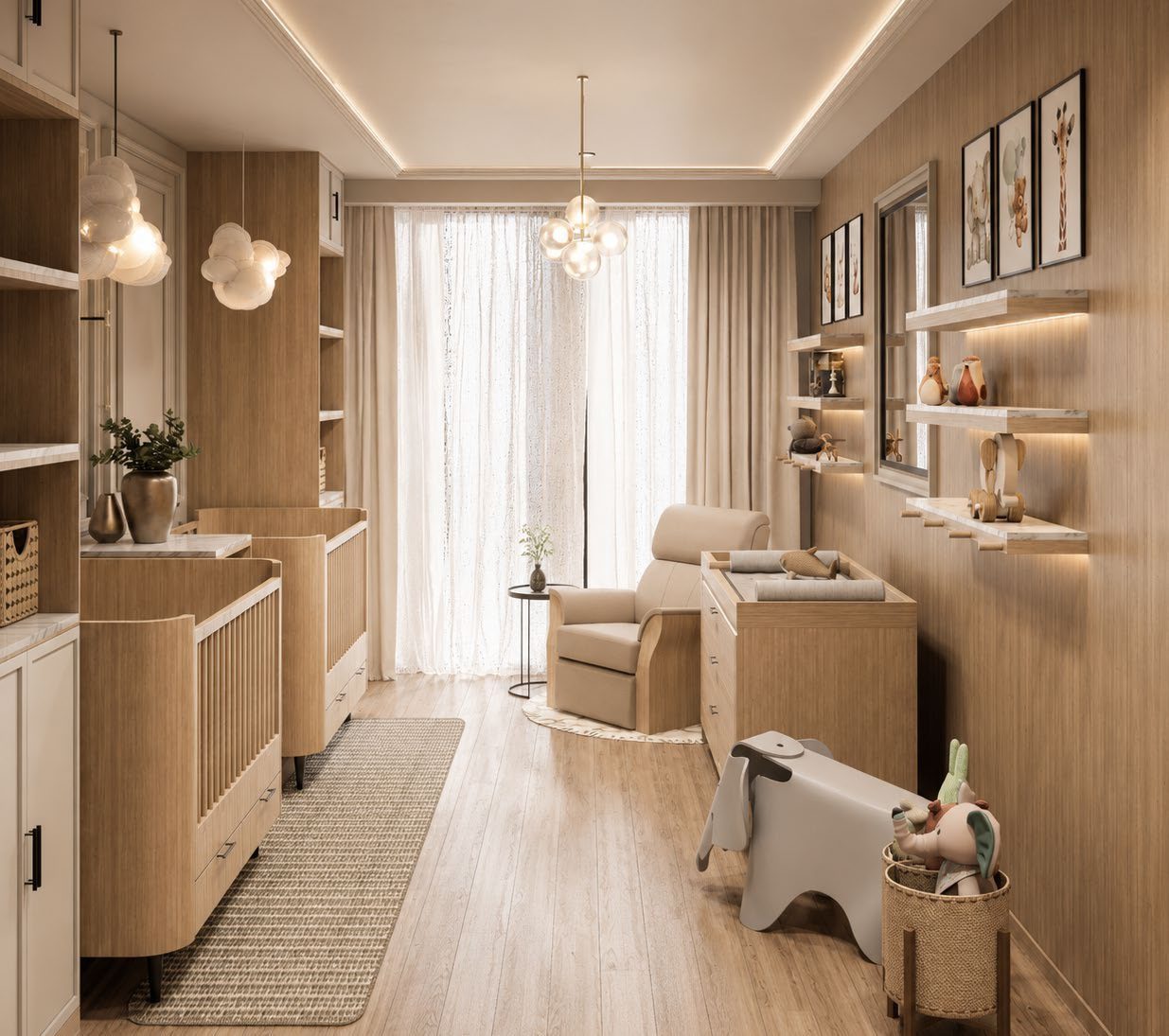 Departamento Twins, fotografía 3 de arquitectura e interiorismo de ZYSA