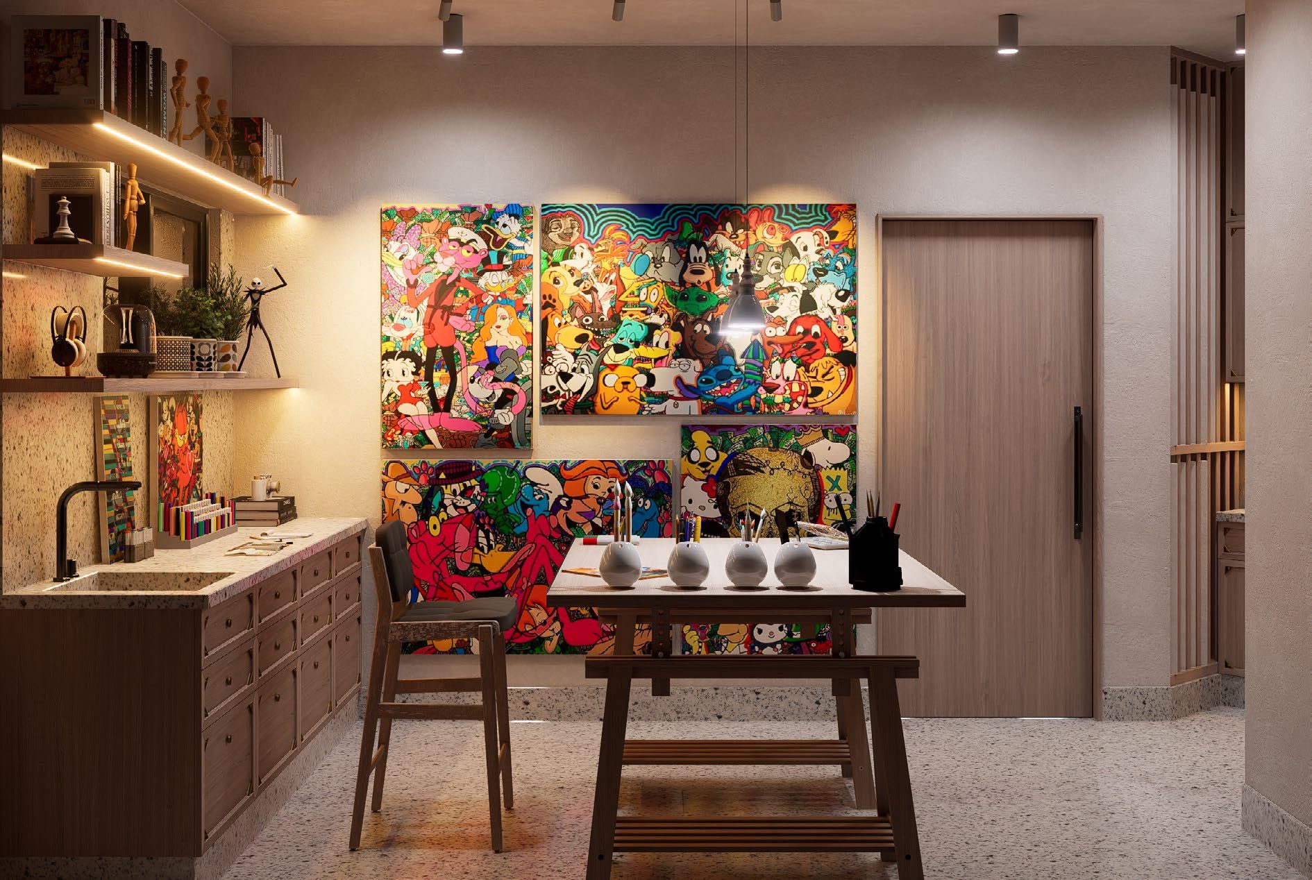 Estudio W., fotografía 2 de arquitectura e interiorismo de ZYSA