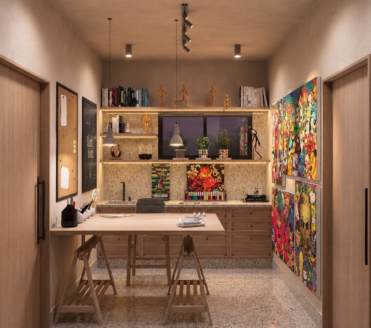 Estudio W., fotografía 3 de arquitectura e interiorismo de ZYSA