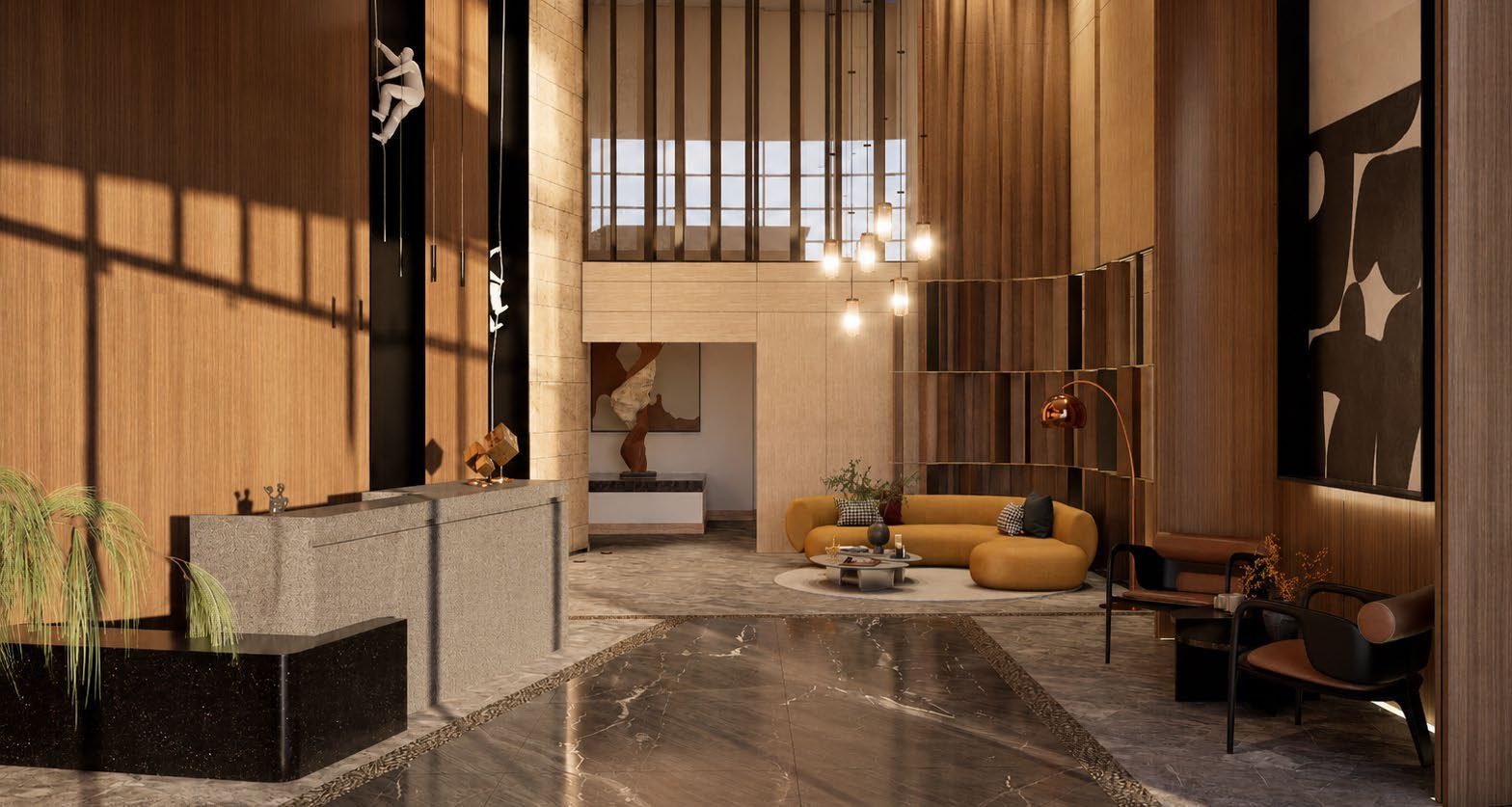 Lobby La Enramada, fotografía 2 de arquitectura e interiorismo de ZYSA