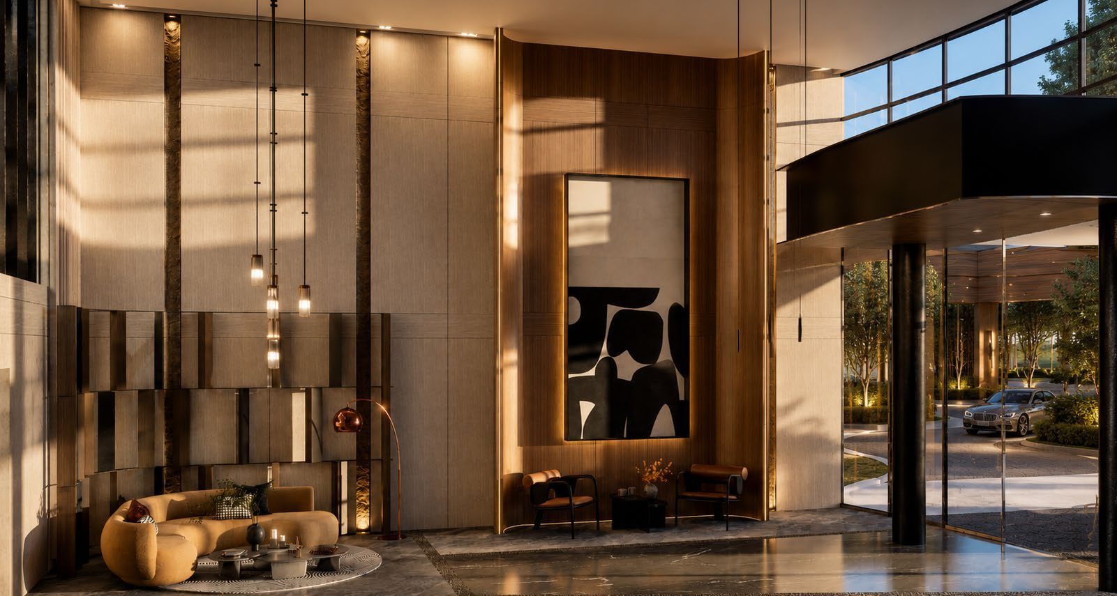 Lobby La Enramada, fotografía 4 de arquitectura e interiorismo de ZYSA