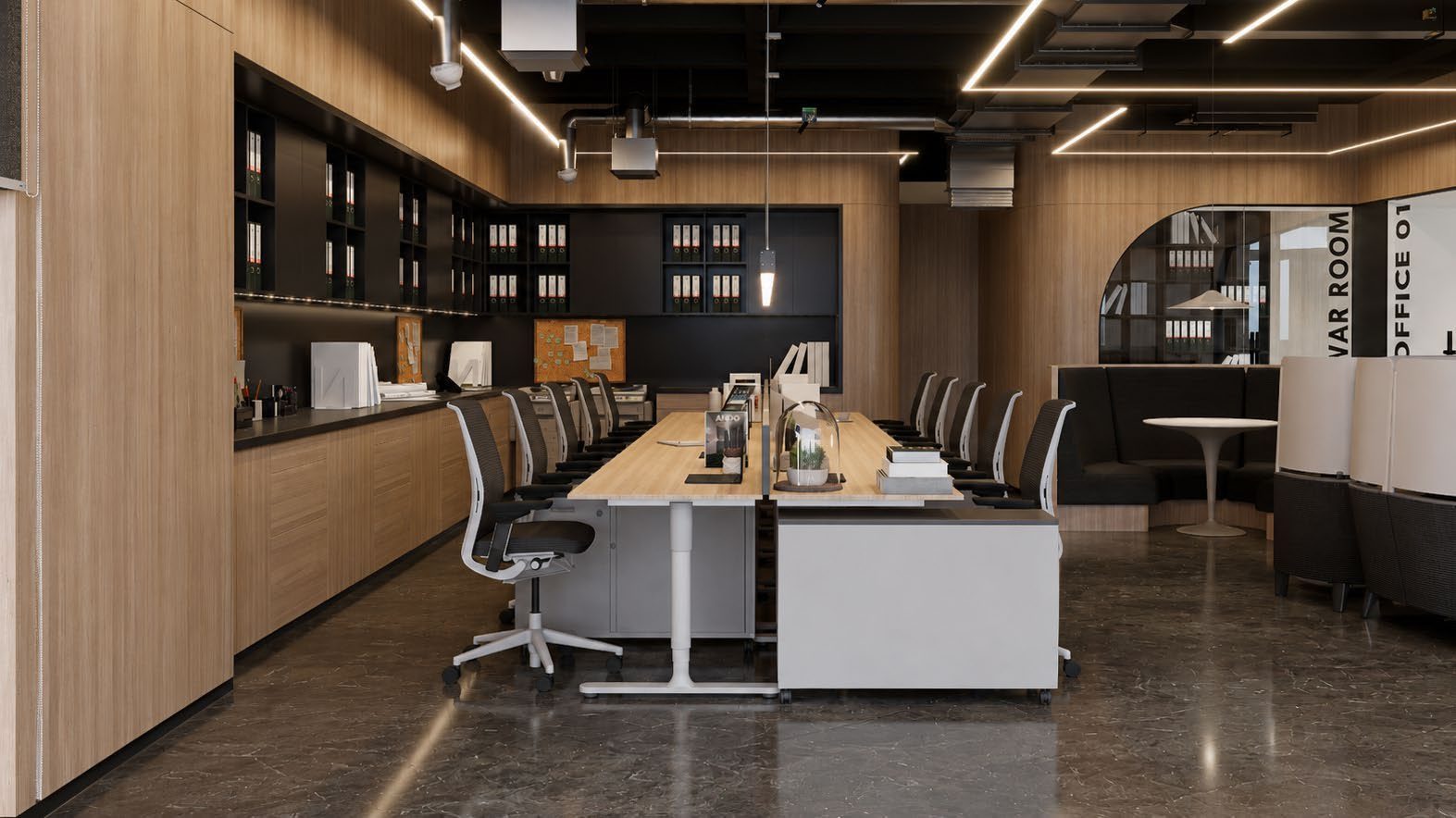 Oficinas Aleman, fotografía 4 de arquitectura e interiorismo de ZYSA